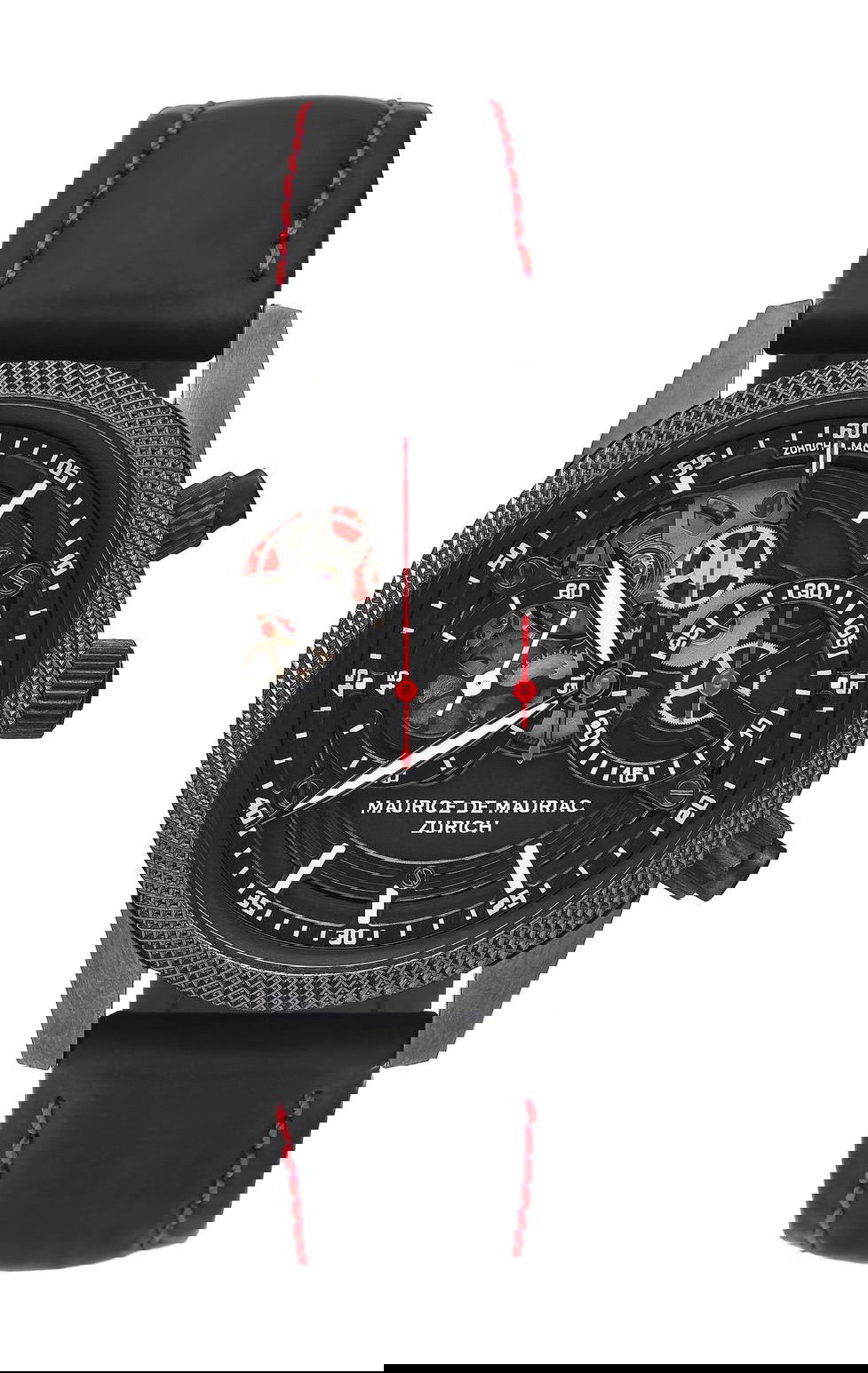 Maurice de Mauriac The Grand Coeur luxury timepiece - detailed view