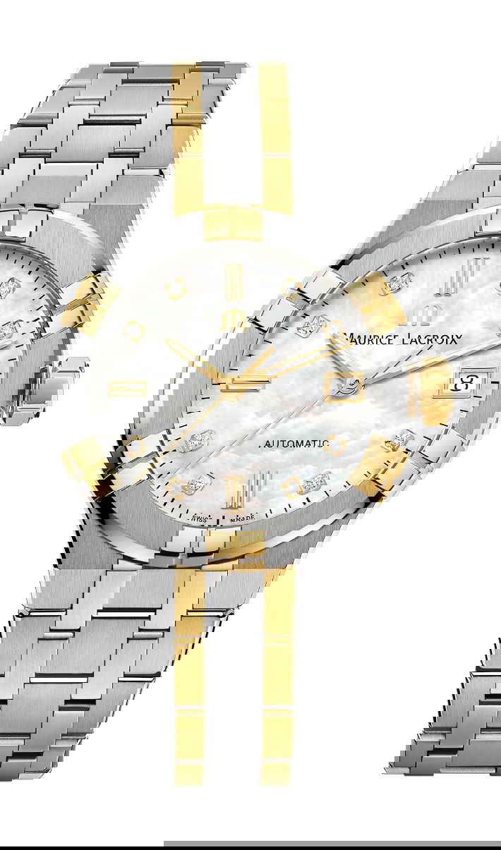 Maurice Lacroix Aikon Automatic 35 luxury timepiece - detailed view