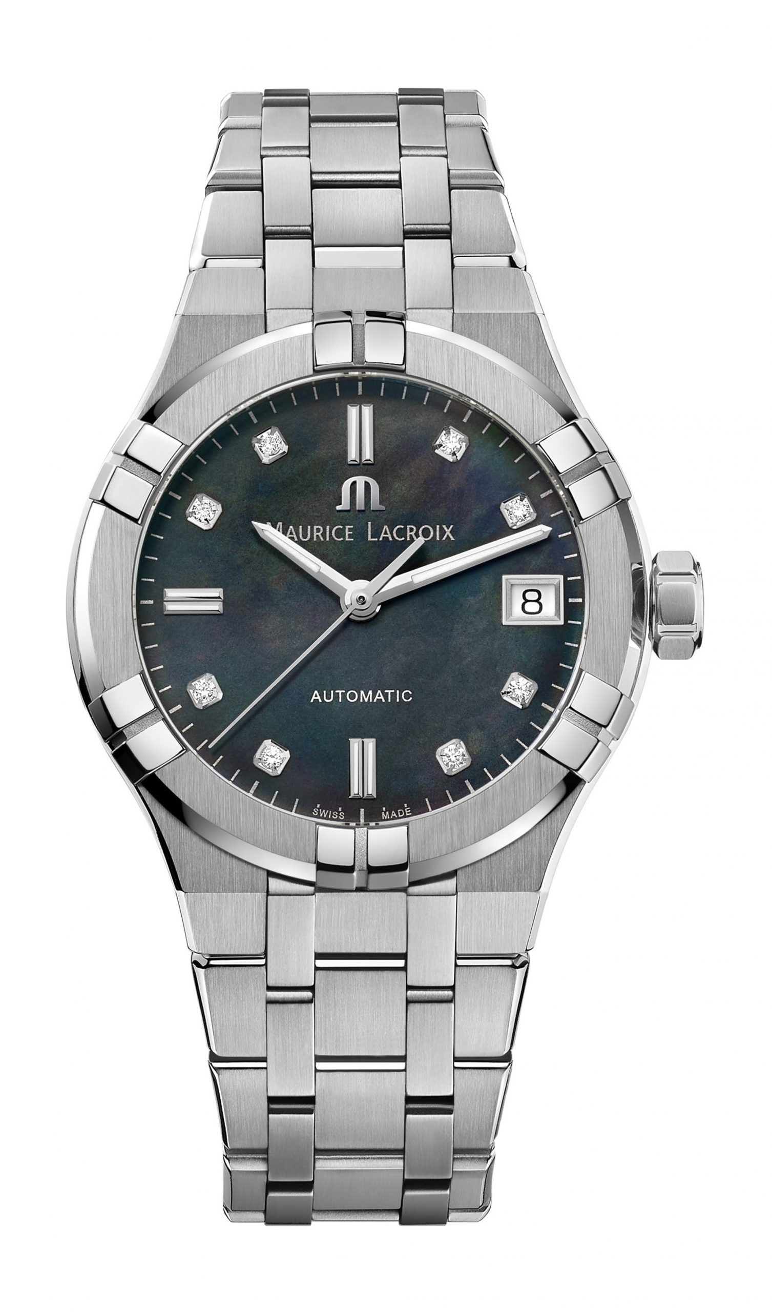 Maurice Lacroix Aikon Automatic 35 luxury timepiece - detailed view