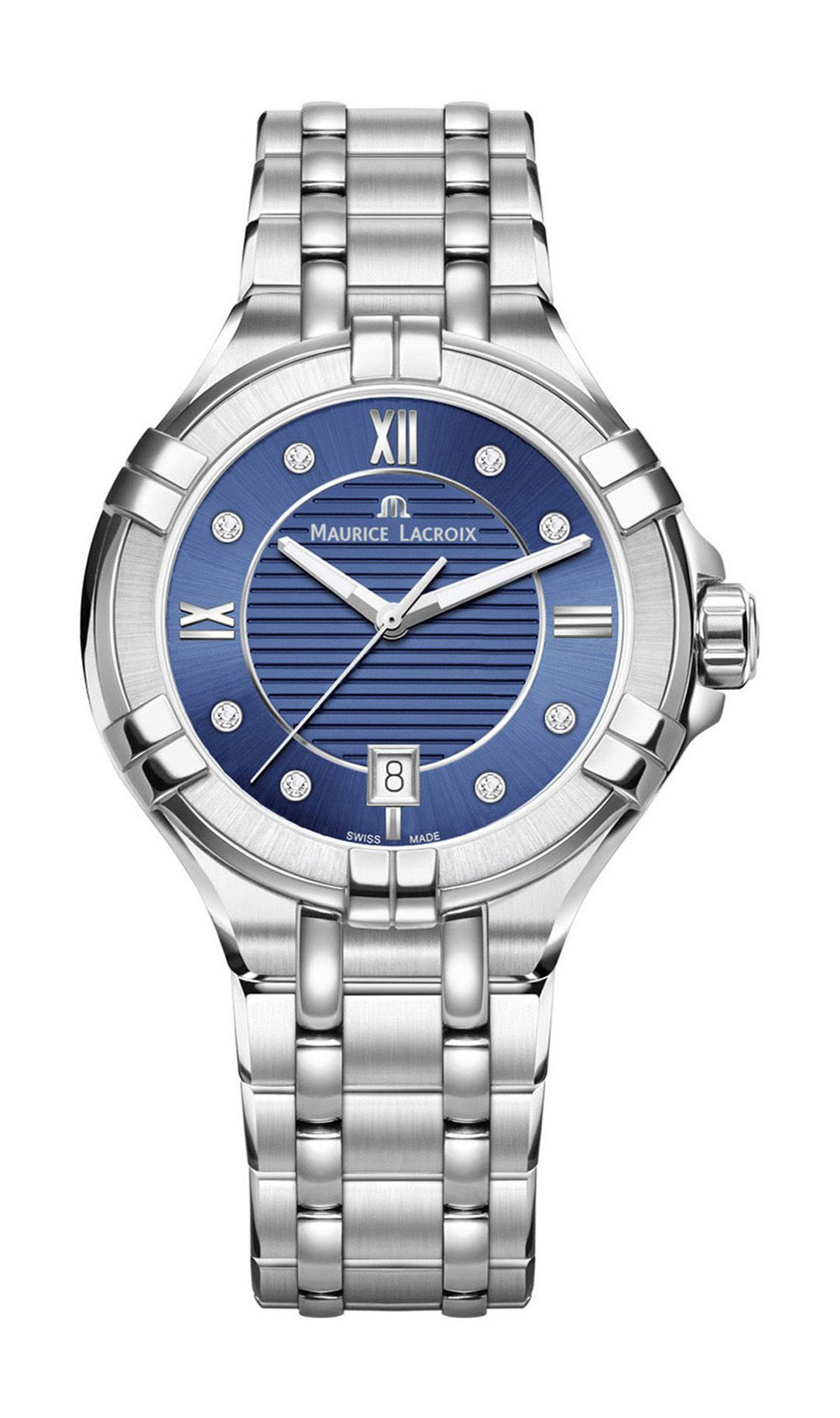 Maurice Lacroix Aikon Automatic 35 luxury timepiece - detailed view