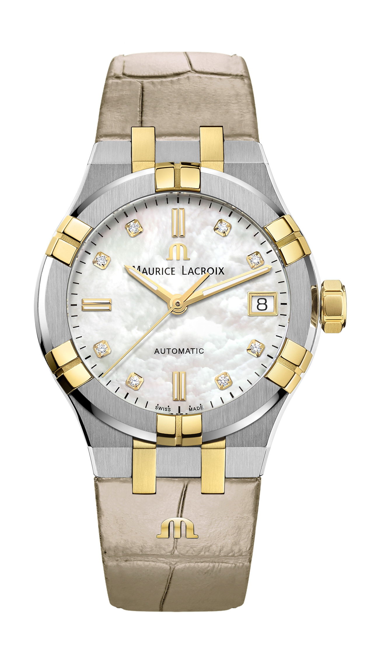 Maurice Lacroix Aikon Automatic 35 luxury timepiece - detailed view