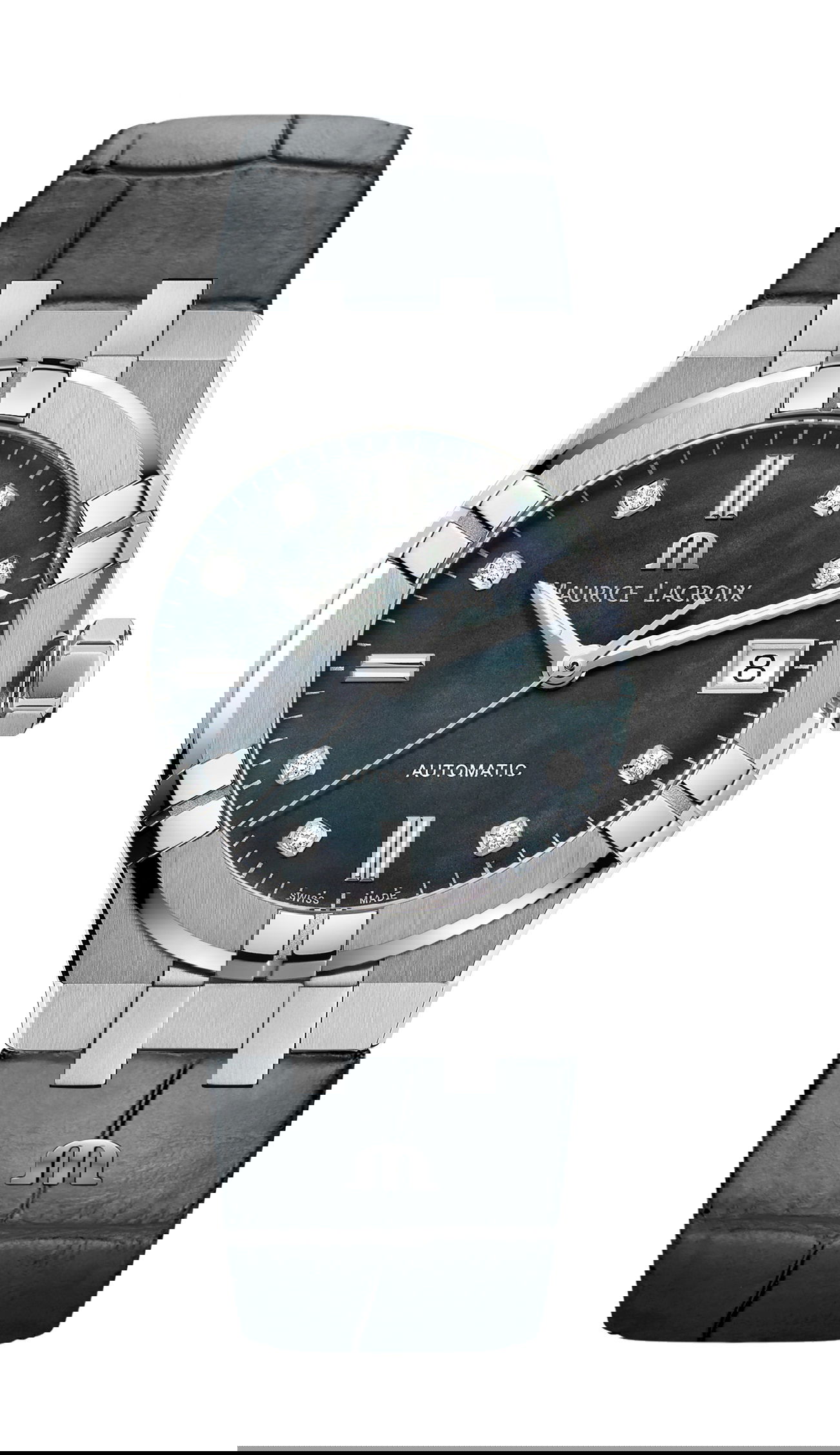 Maurice Lacroix Aikon Automatic 35 luxury timepiece - detailed view