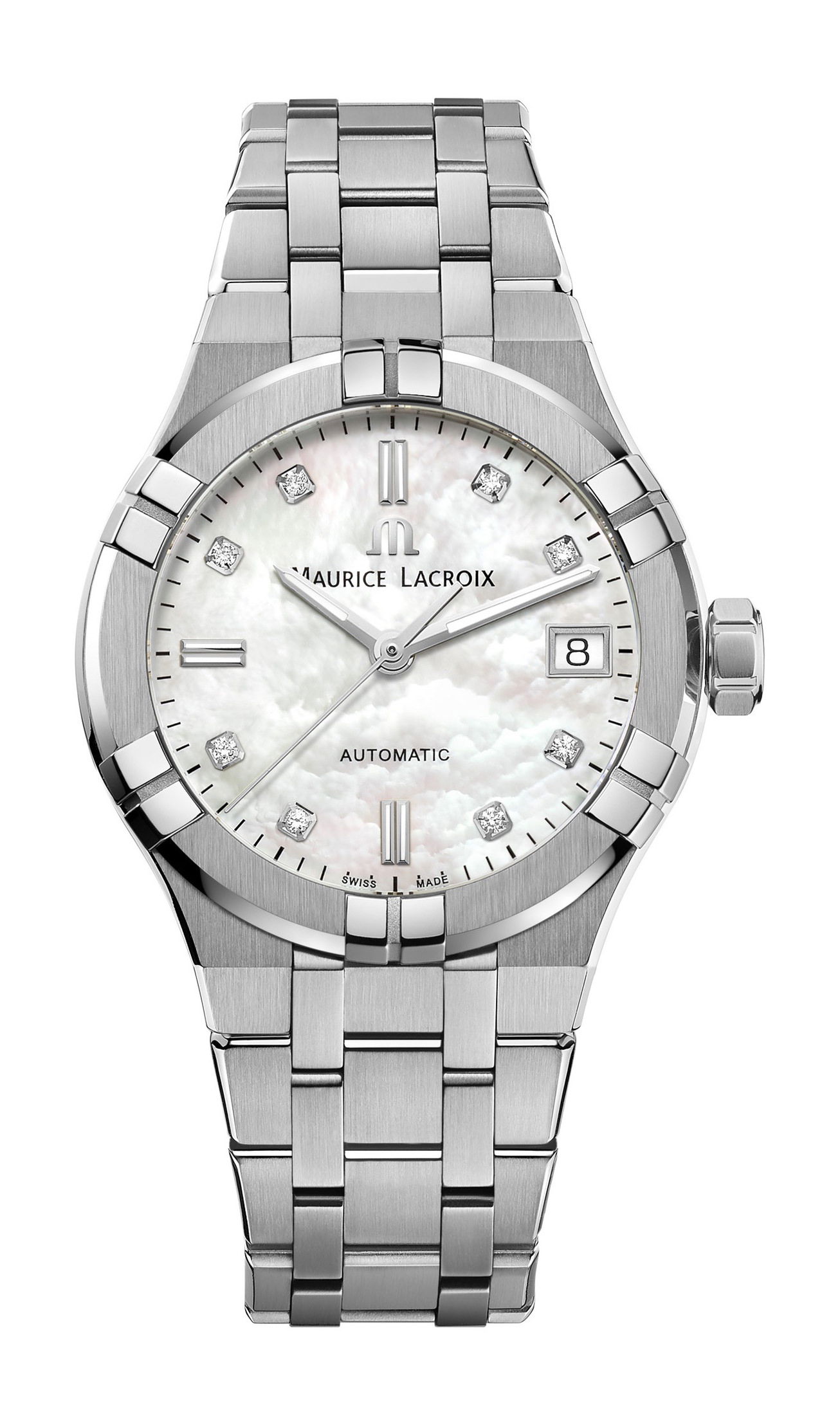 Maurice Lacroix Aikon Automatic 35 luxury timepiece - detailed view