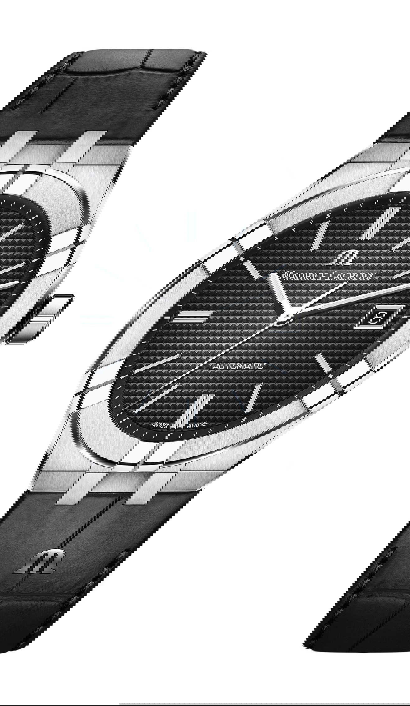 Maurice Lacroix Aikon Automatic 39 luxury timepiece - detailed view