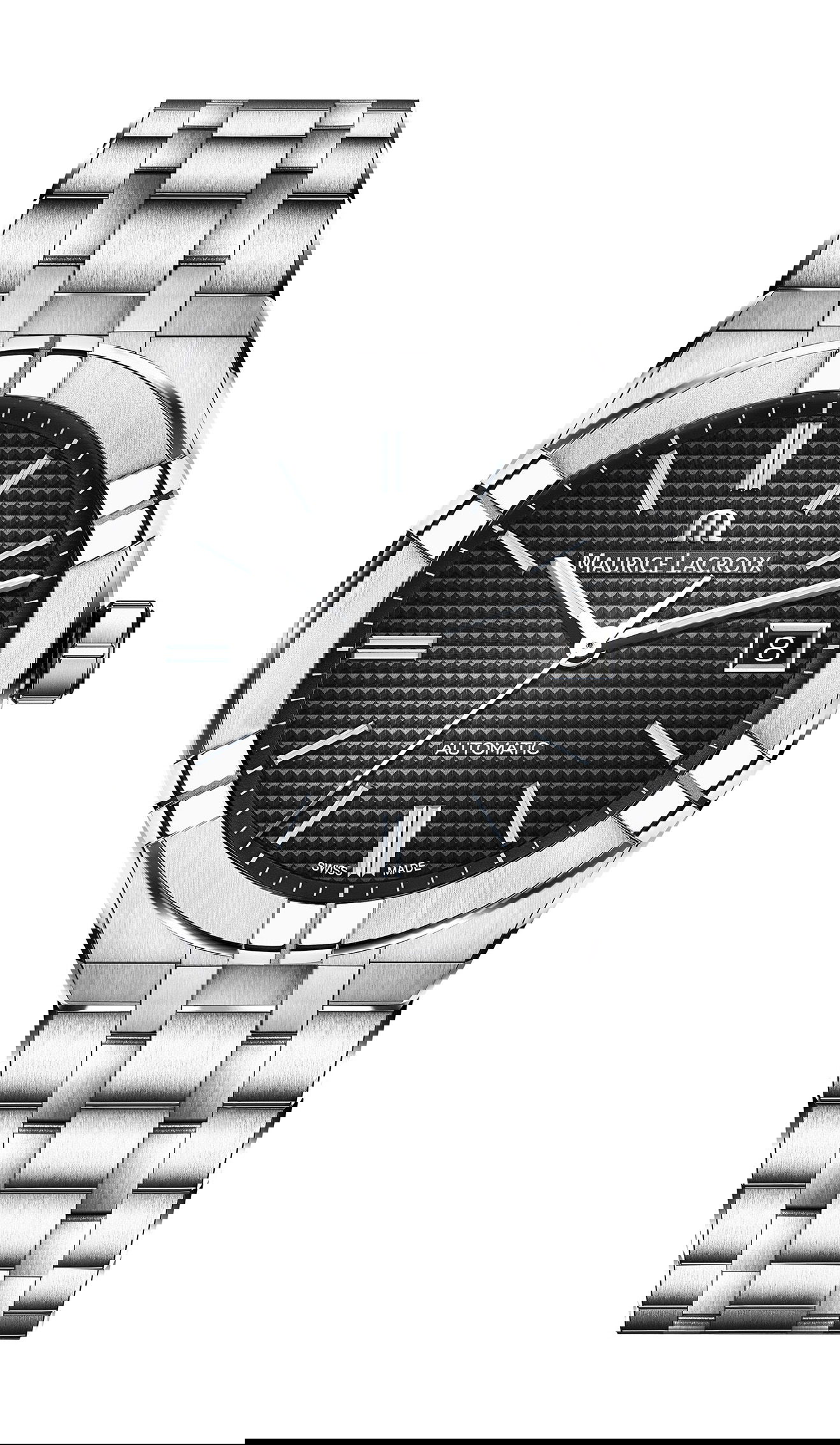 Maurice Lacroix Aikon Automatic 39 luxury timepiece - detailed view