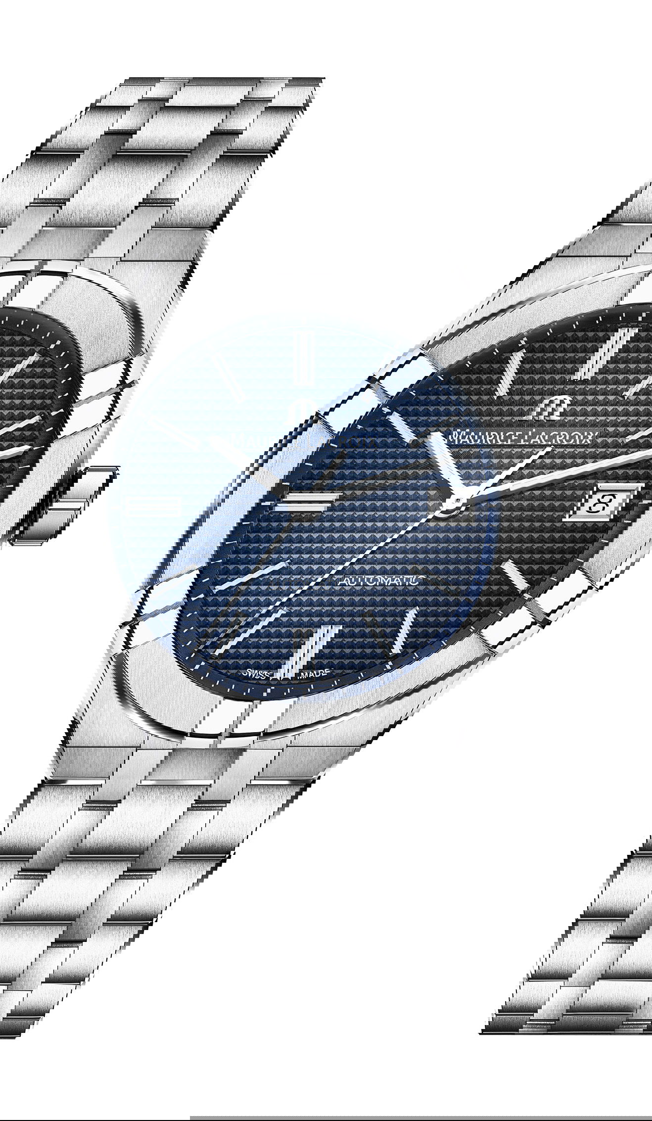 Maurice Lacroix Aikon Automatic 39 luxury timepiece - detailed view