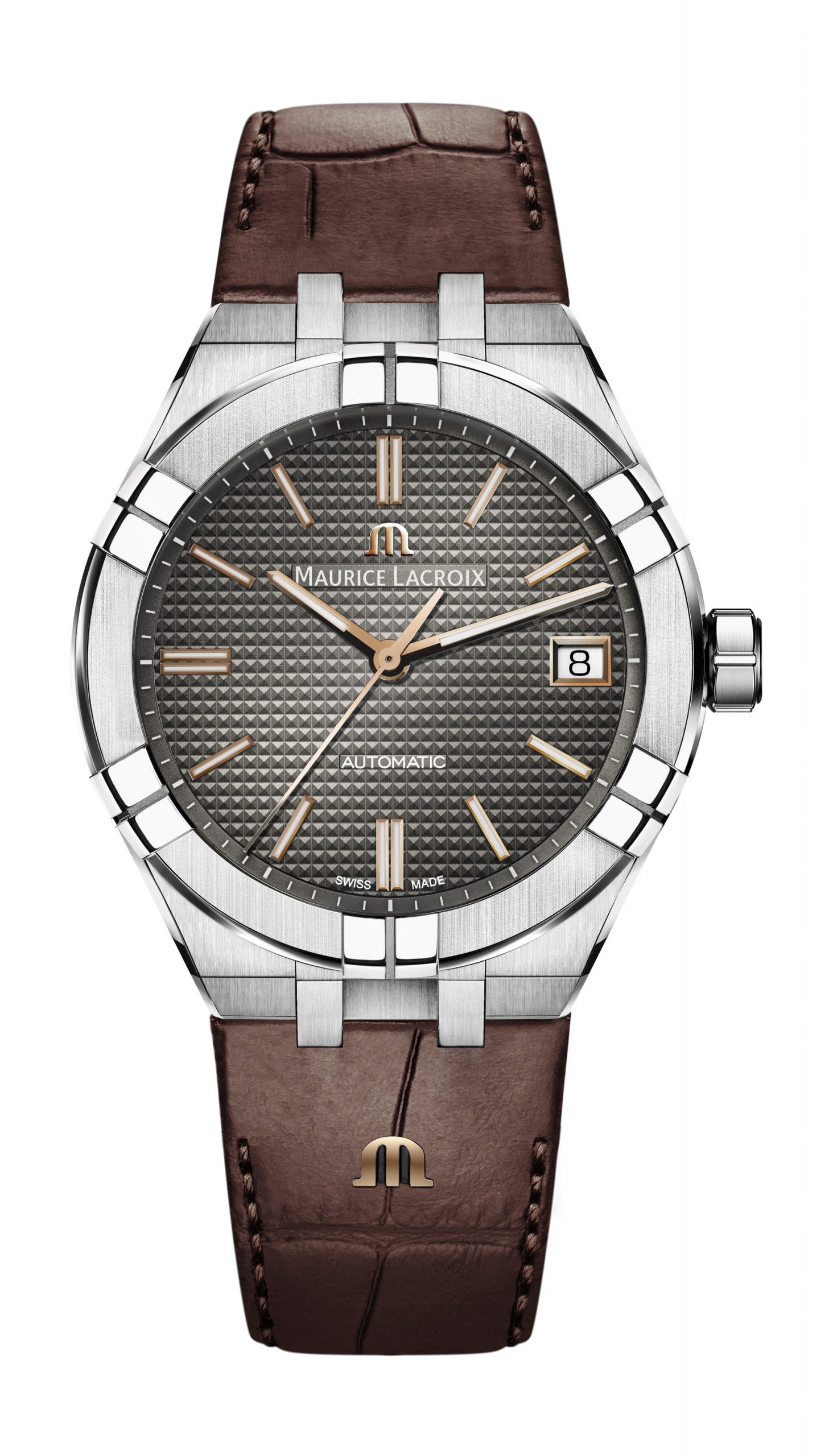 Maurice Lacroix Aikon Automatic 39 luxury timepiece - detailed view