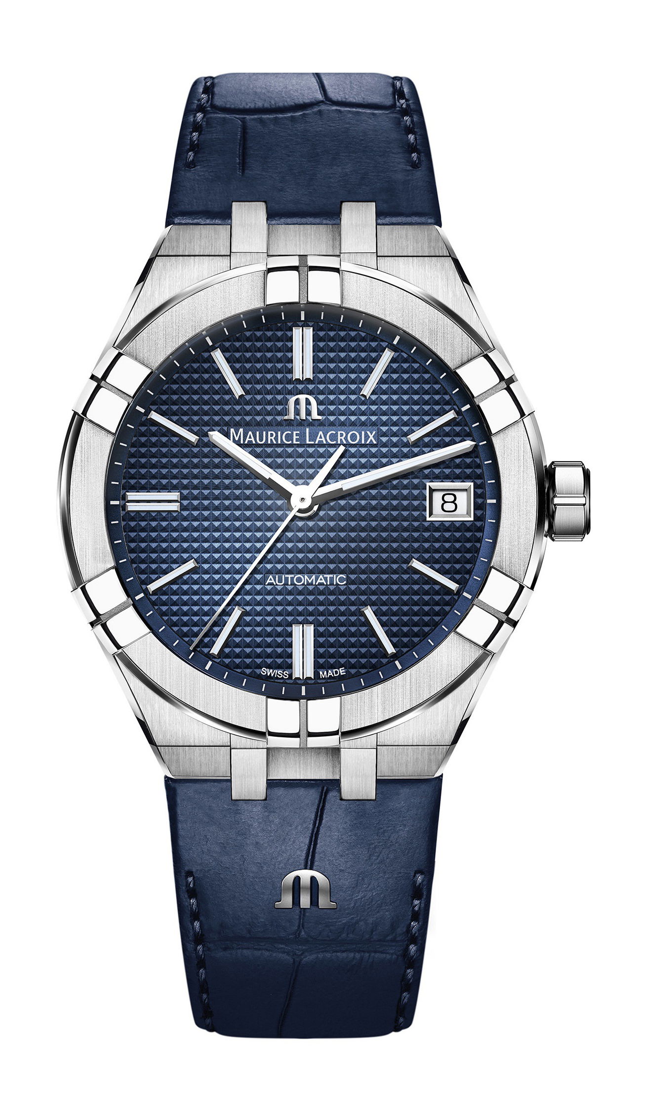 Maurice Lacroix Aikon Automatic 39 luxury timepiece - detailed view
