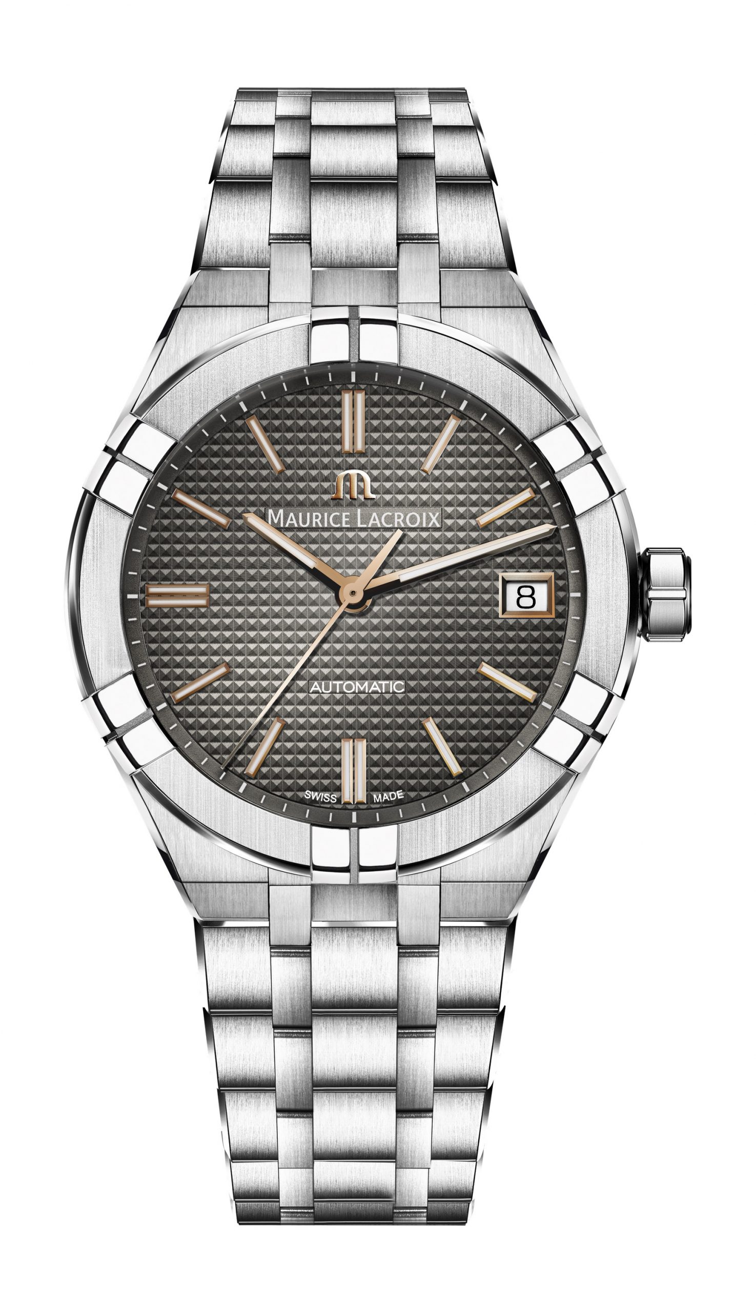 Maurice Lacroix Aikon Automatic 39 luxury timepiece - detailed view