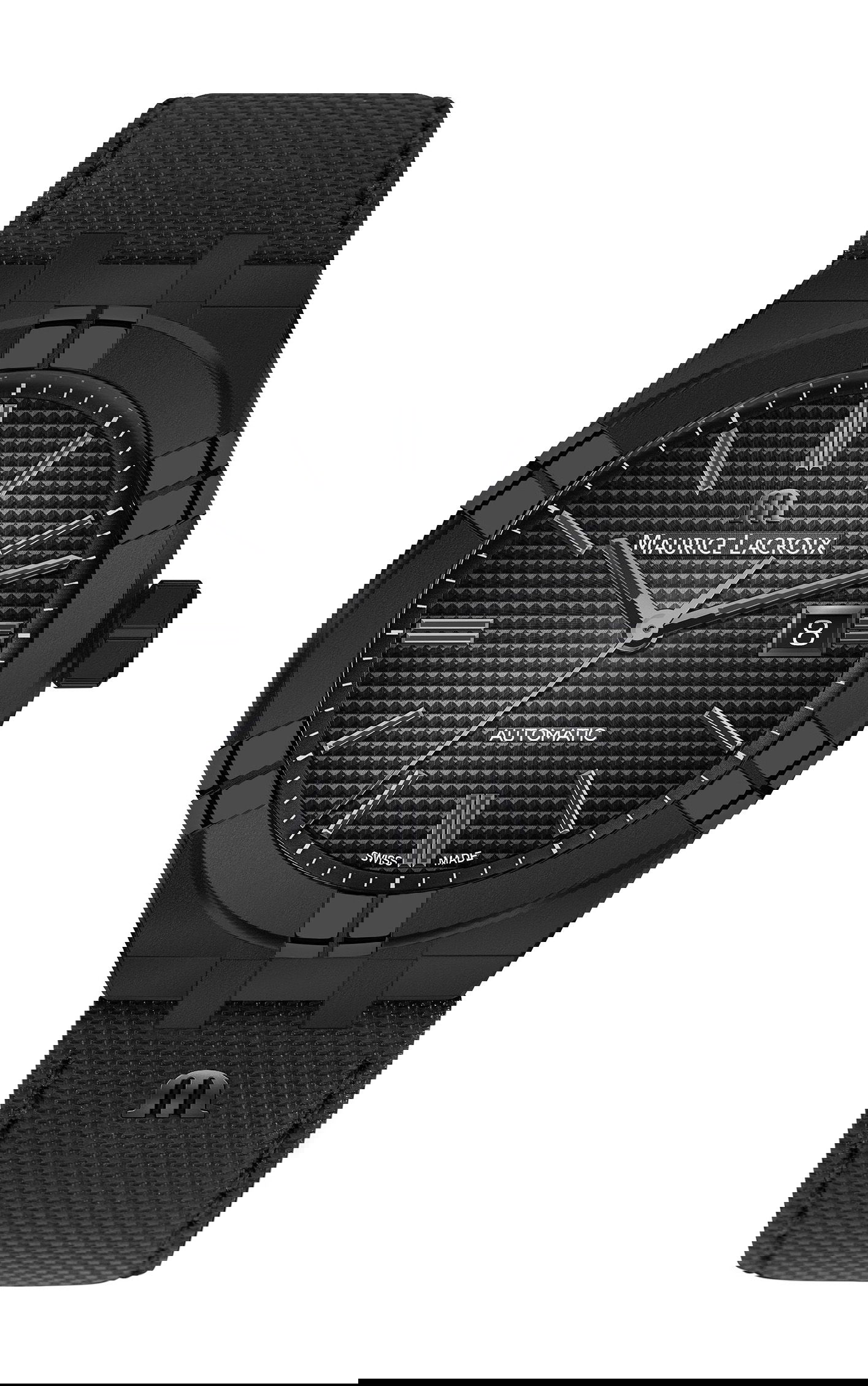 Maurice Lacroix Aikon Automatic 42 luxury timepiece - detailed view