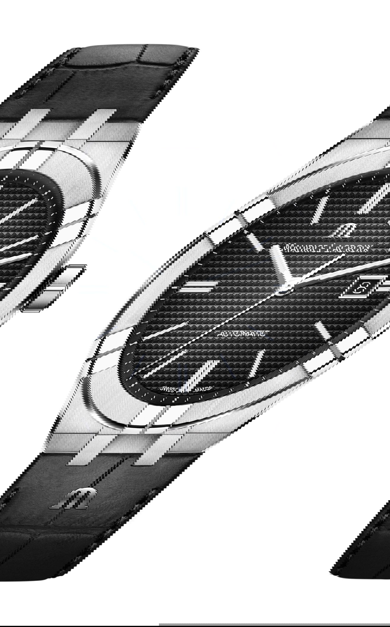 Maurice Lacroix Aikon Automatic 42 luxury timepiece - detailed view