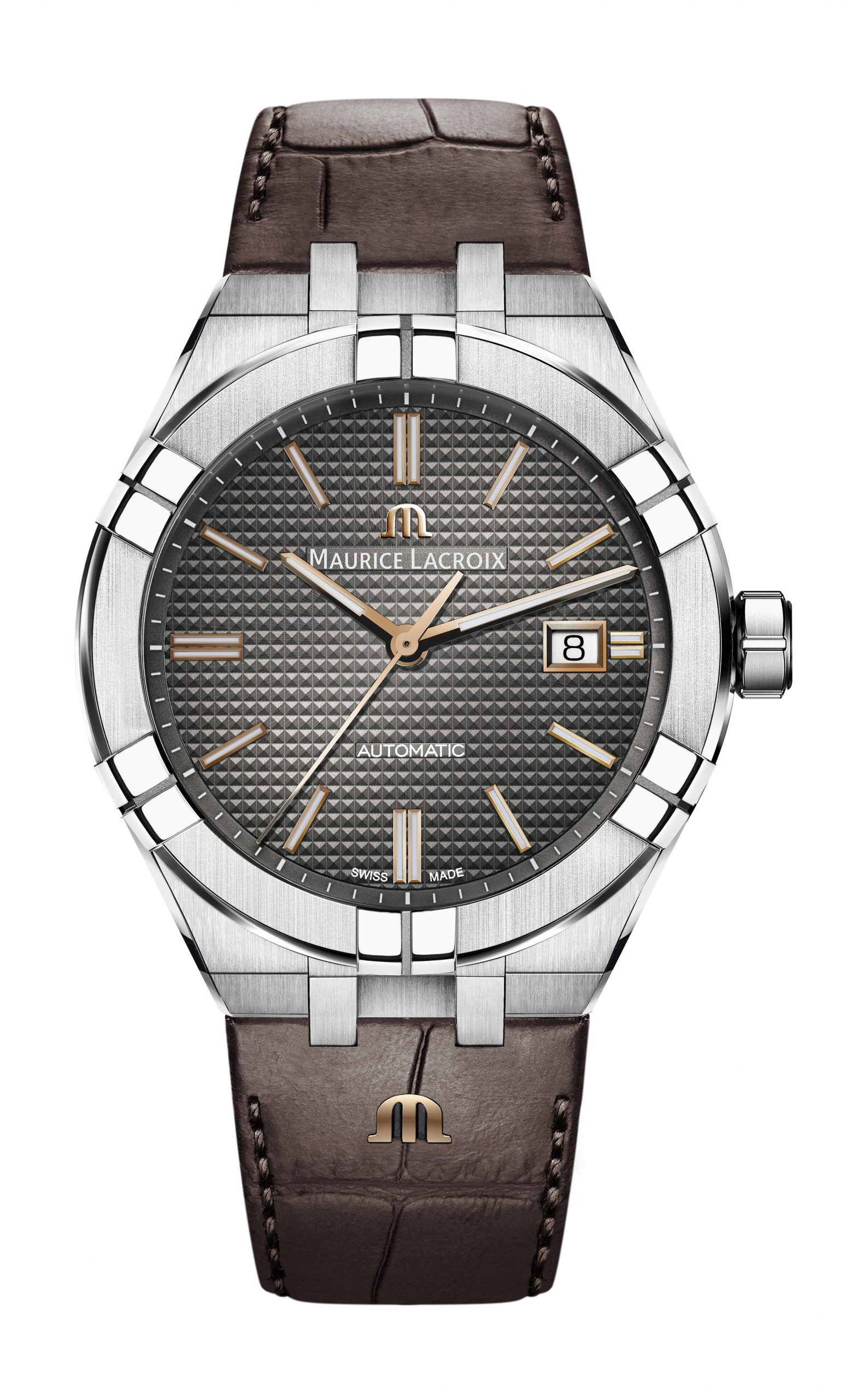 Maurice Lacroix Aikon Automatic 42 luxury timepiece - detailed view