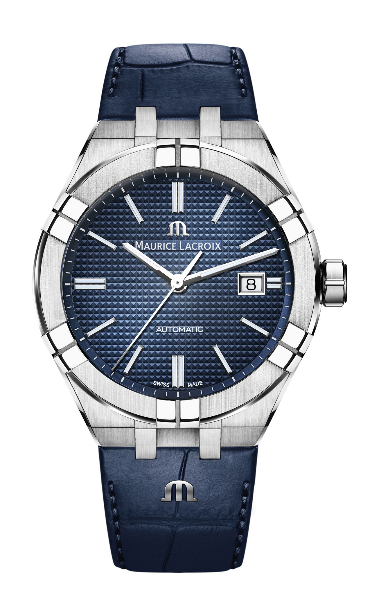 Maurice Lacroix Aikon Automatic 42 luxury timepiece - detailed view
