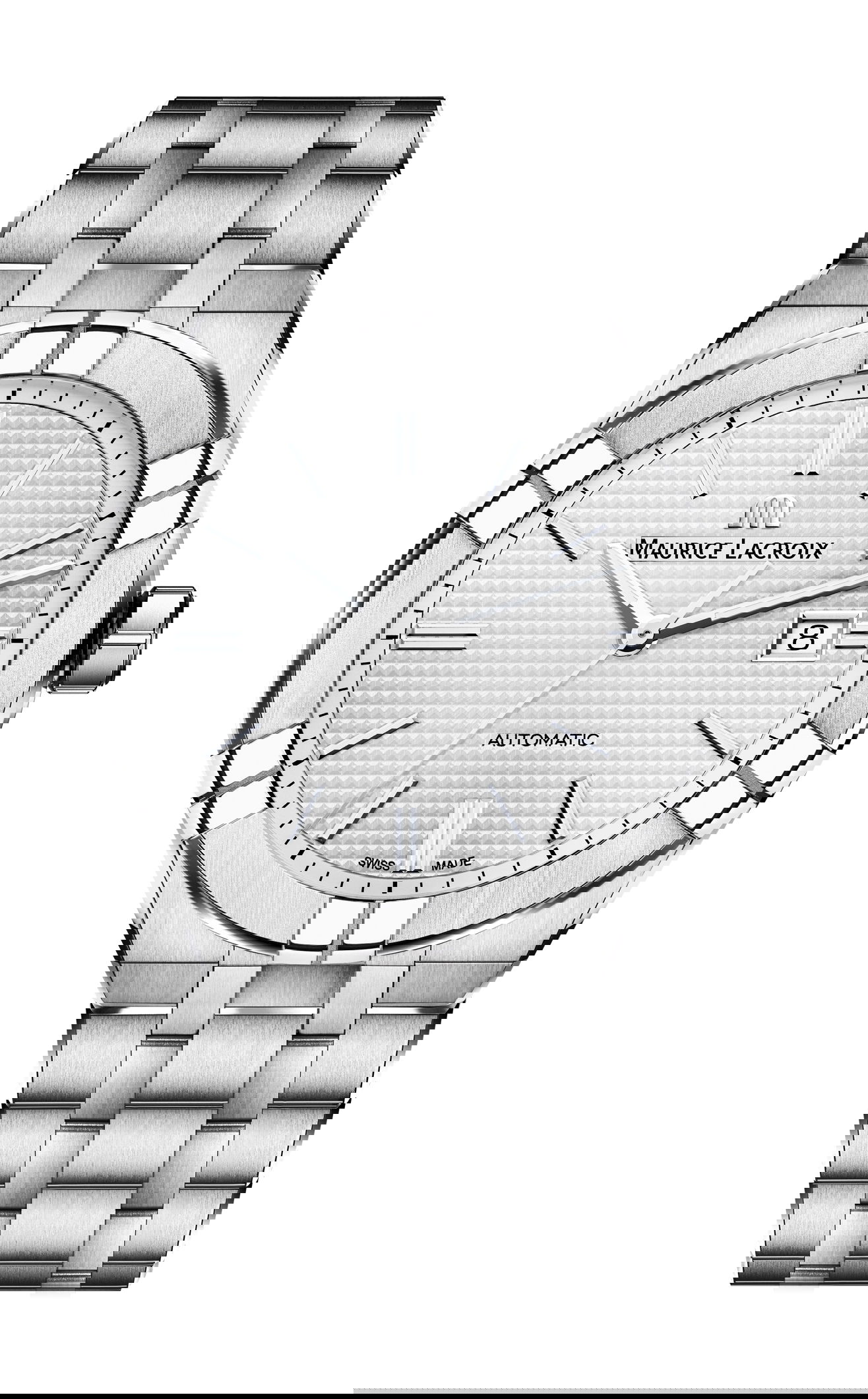 Maurice Lacroix Aikon Automatic 42 luxury timepiece - detailed view