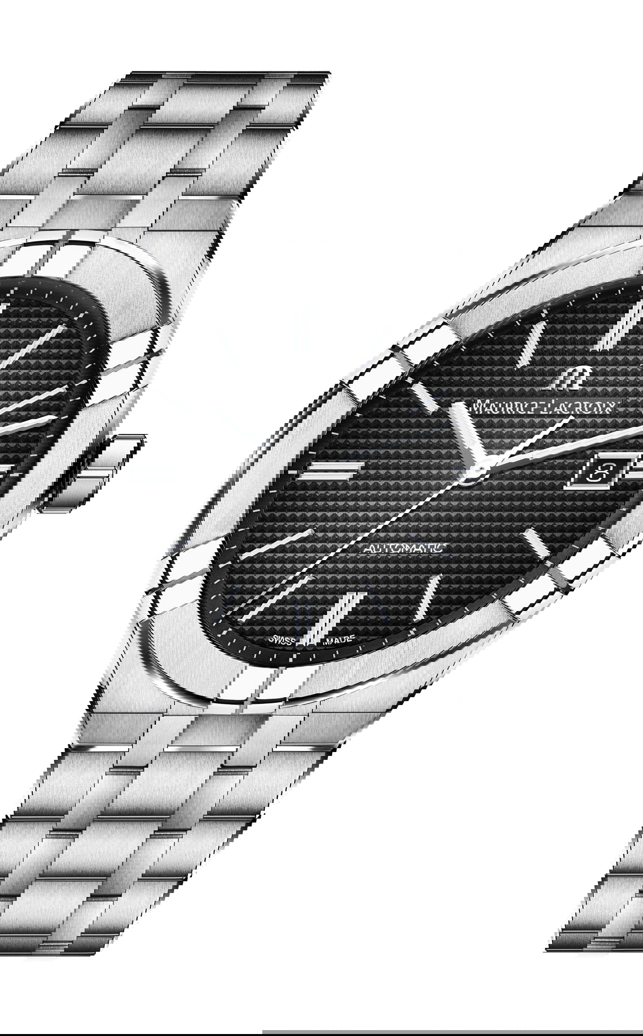 Maurice Lacroix Aikon Automatic 42 luxury timepiece - detailed view