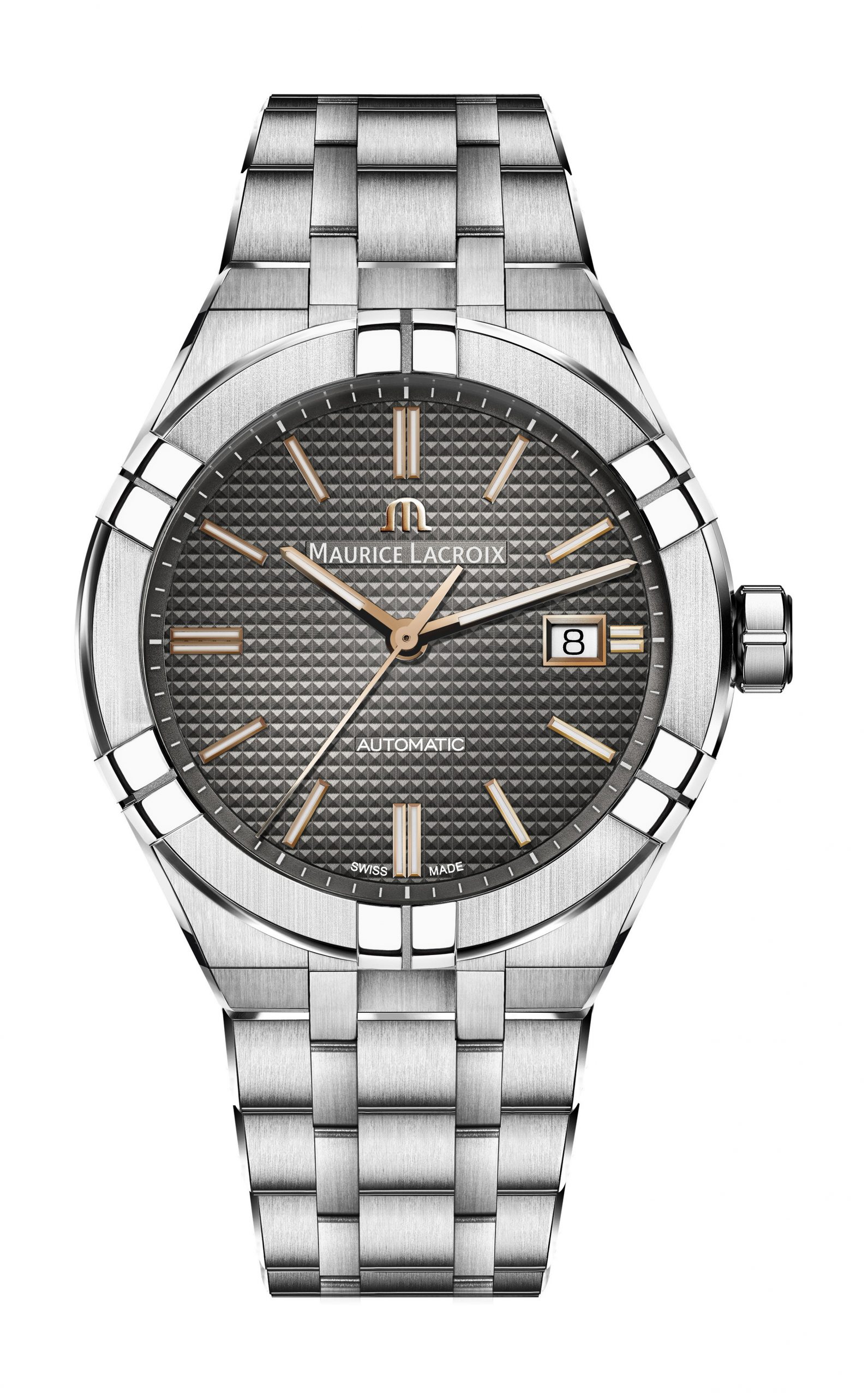 Maurice Lacroix Aikon Automatic 42 luxury timepiece - detailed view