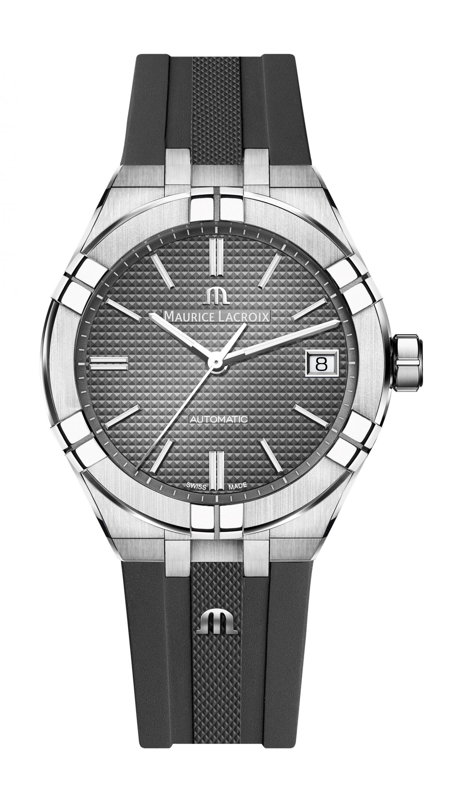 Maurice Lacroix Aikon Automatic 39 luxury timepiece - detailed view