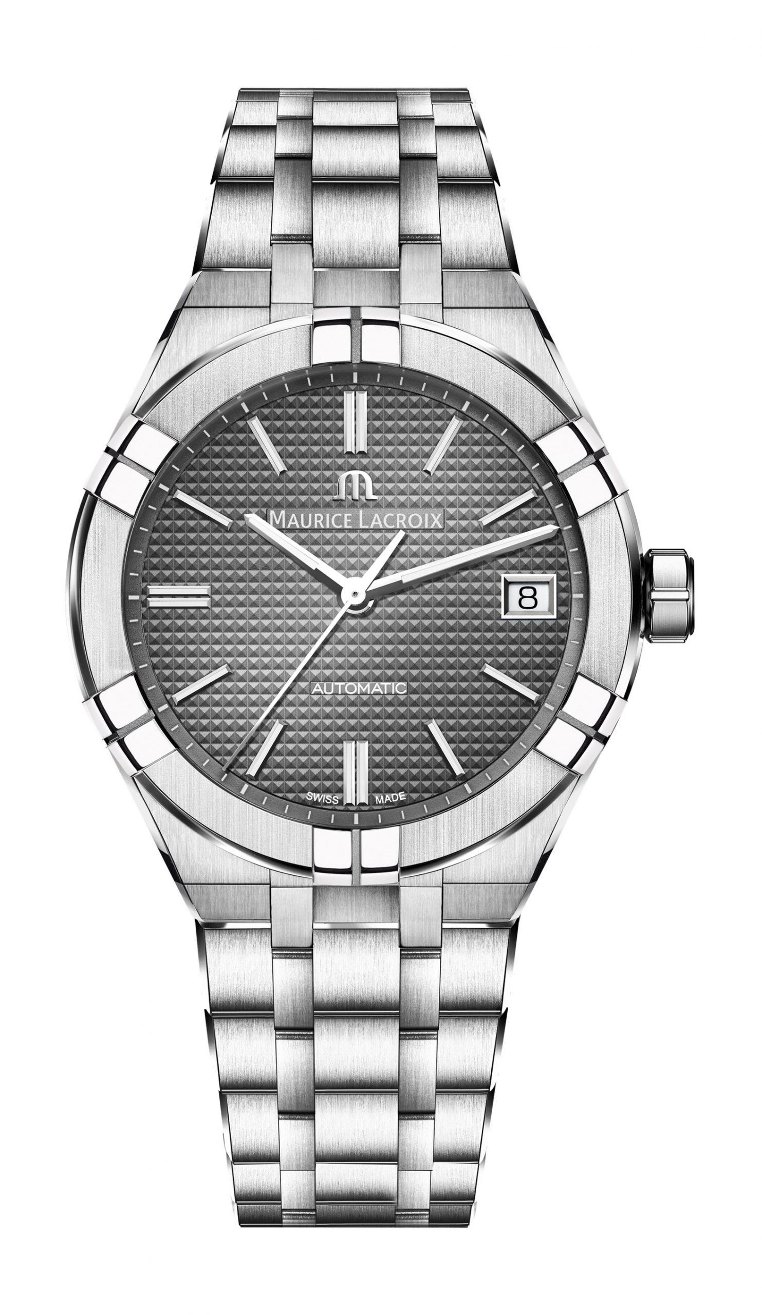 Maurice Lacroix Aikon Automatic 39 luxury timepiece - detailed view