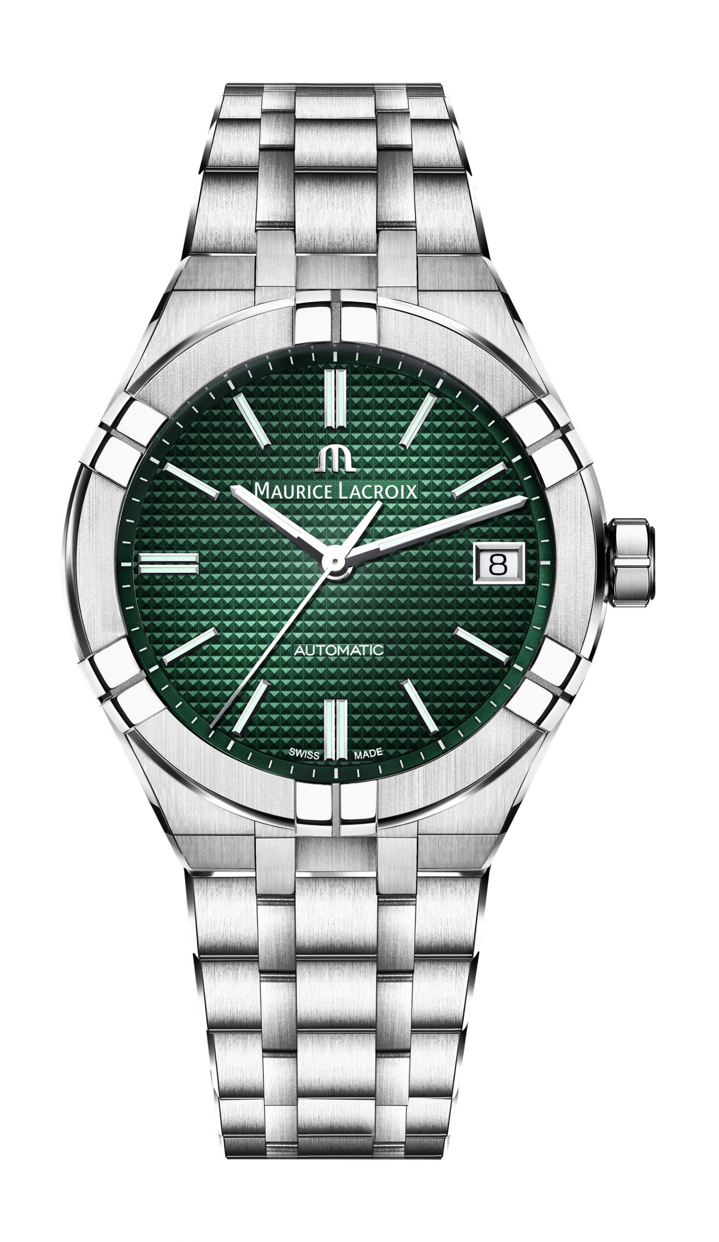 Maurice Lacroix Aikon Automatic 39 luxury timepiece - detailed view