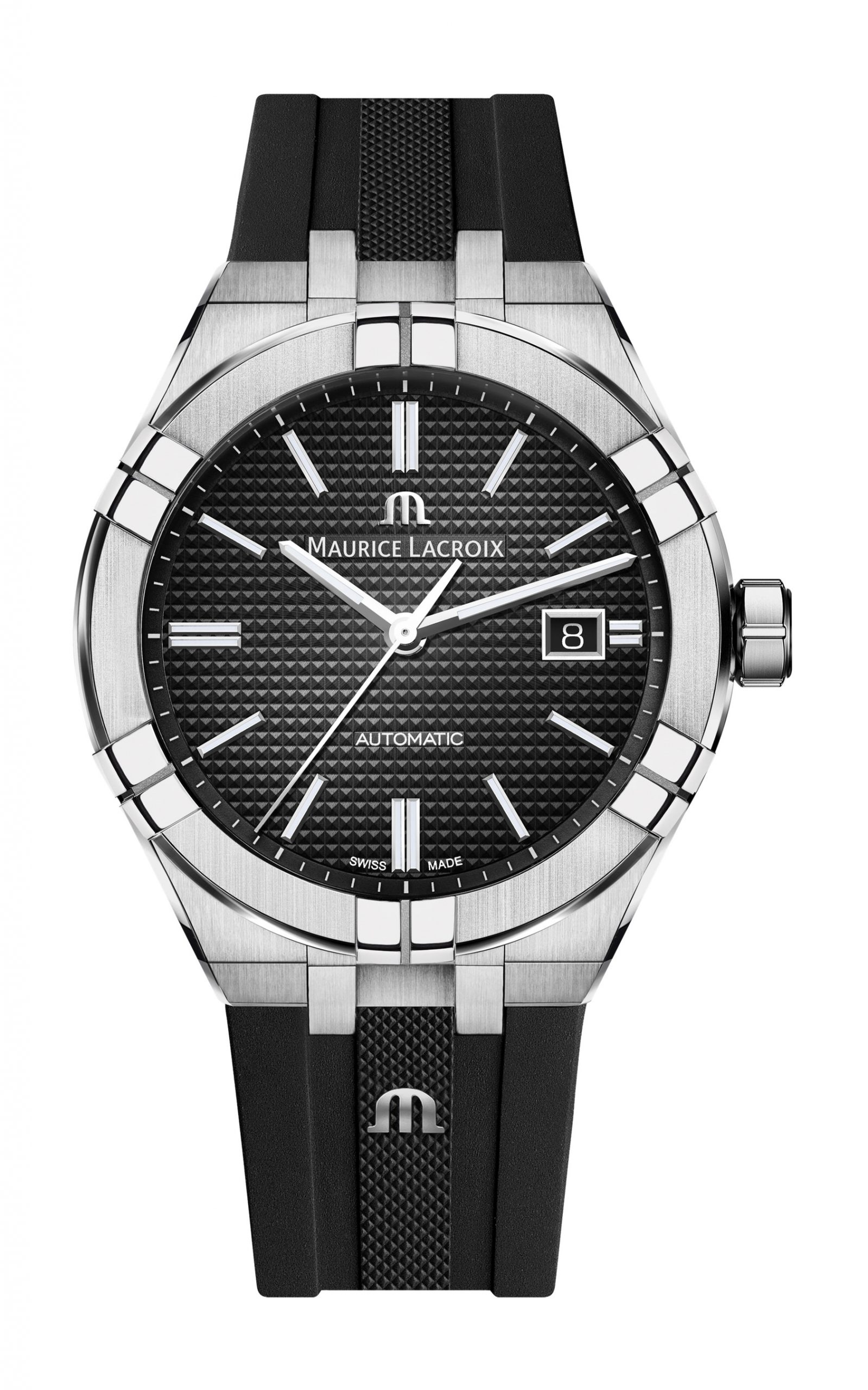 Maurice Lacroix Aikon Automatic 42 luxury timepiece - detailed view