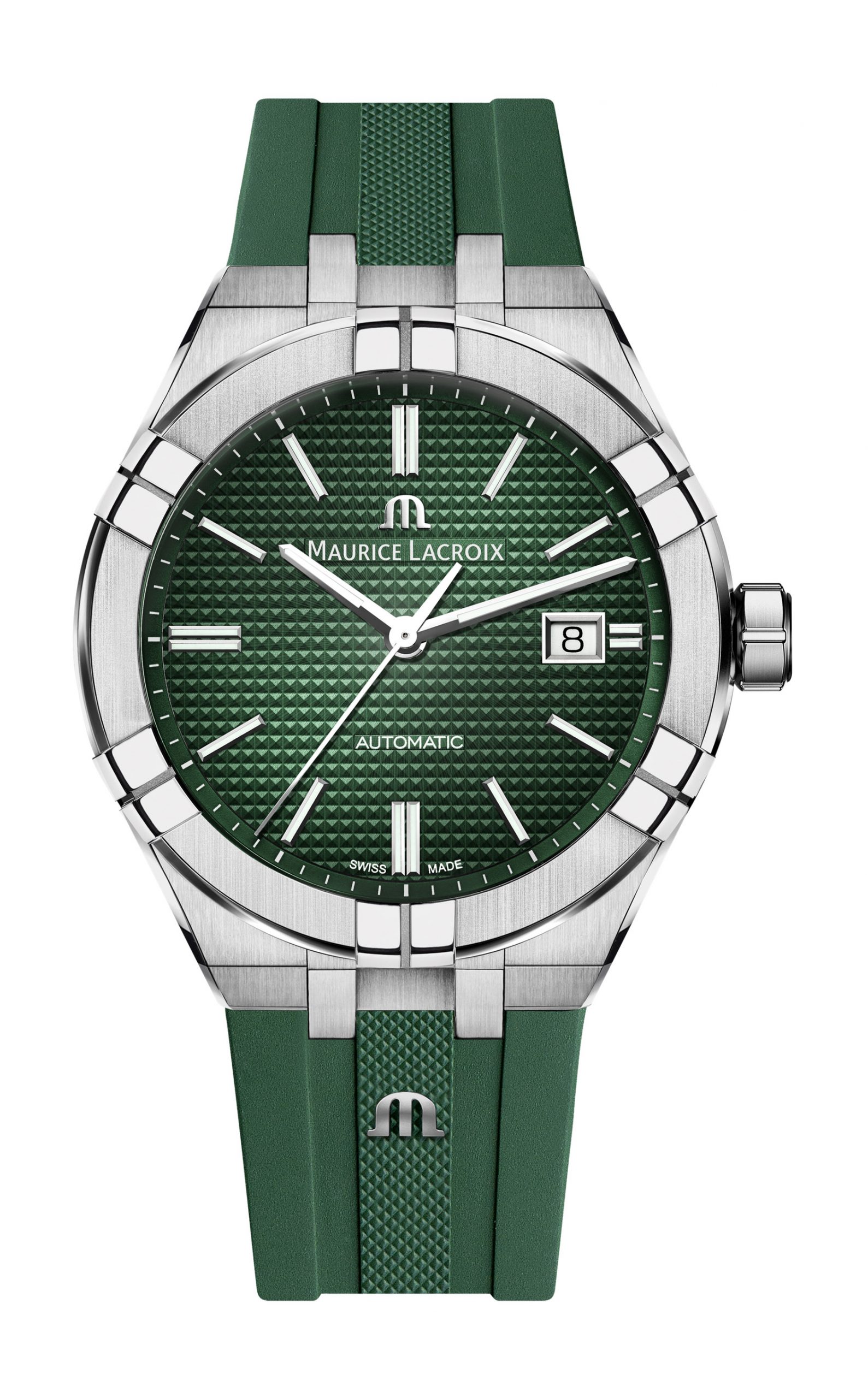 Maurice Lacroix Aikon Automatic 42 luxury timepiece - detailed view