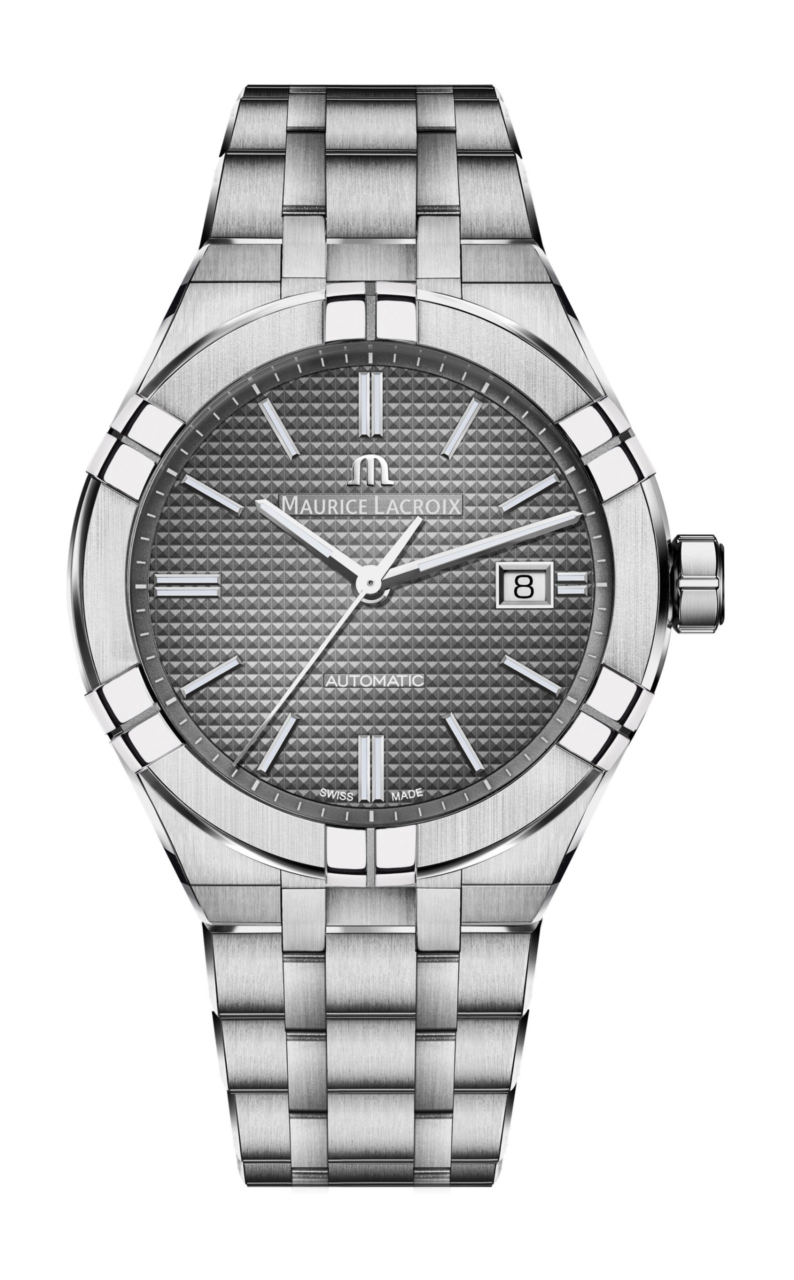 Maurice Lacroix Aikon Automatic 42 luxury timepiece - detailed view