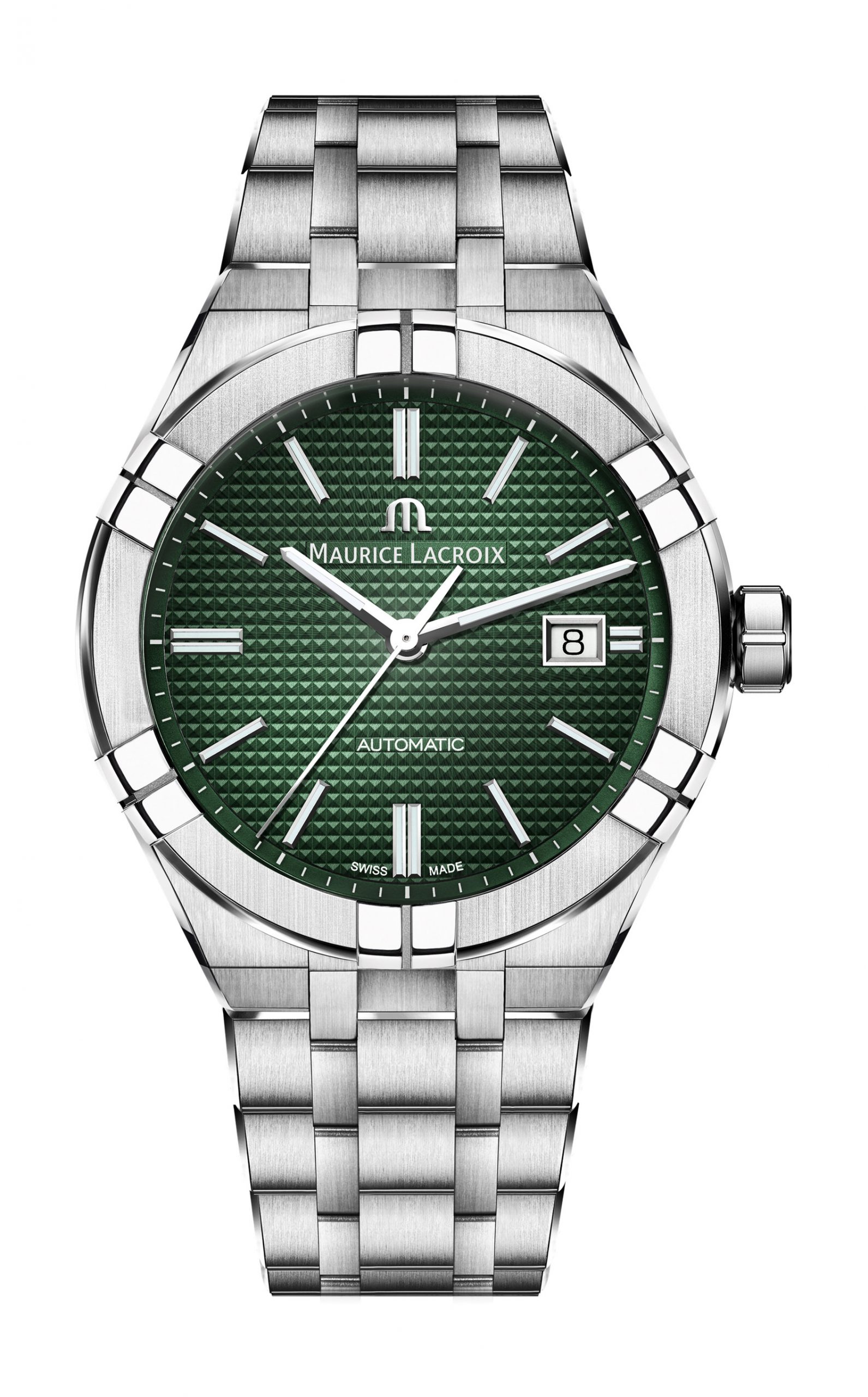 Maurice Lacroix Aikon Automatic 42 luxury timepiece - detailed view