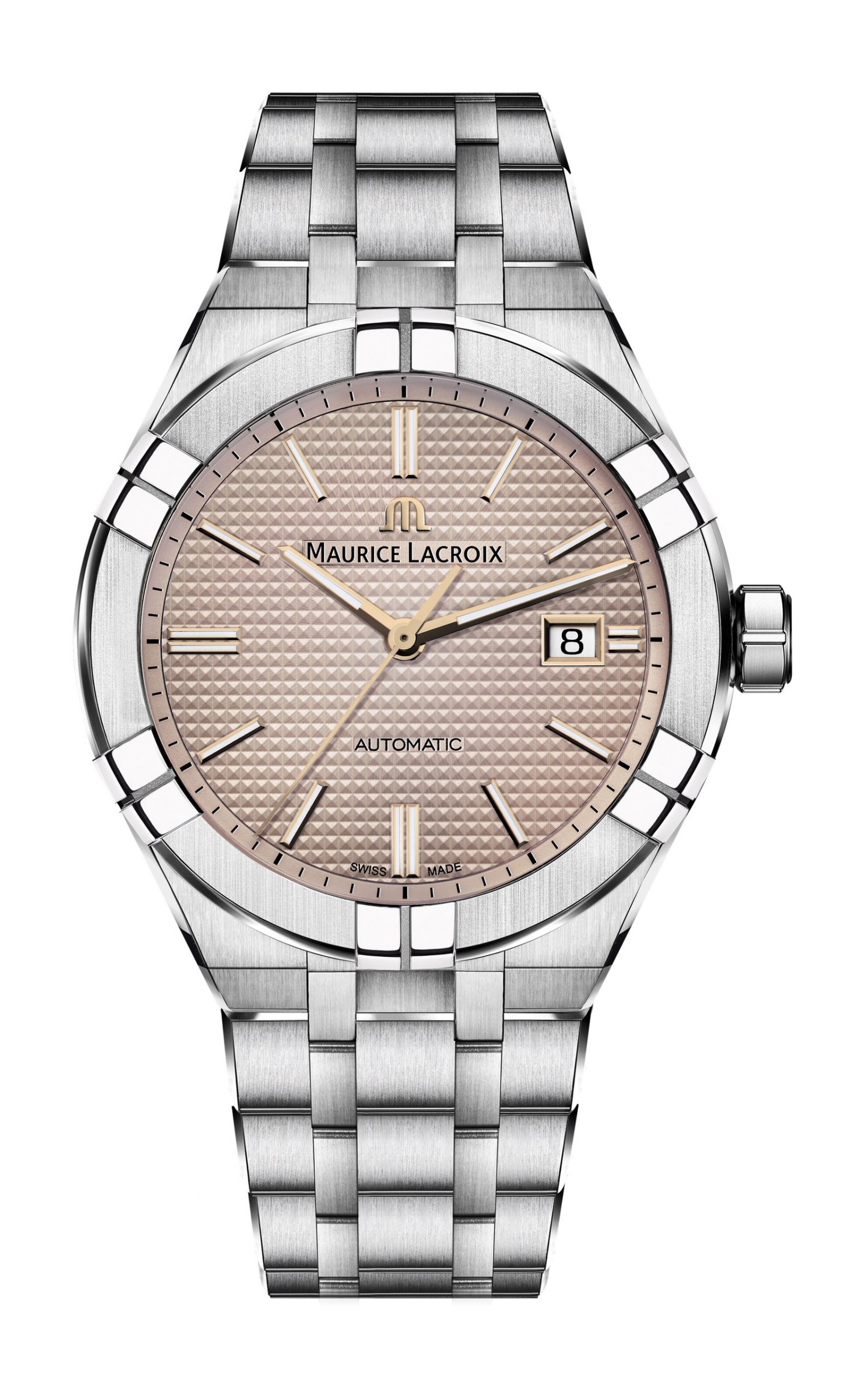 Maurice Lacroix Aikon Automatic 42 luxury timepiece - detailed view
