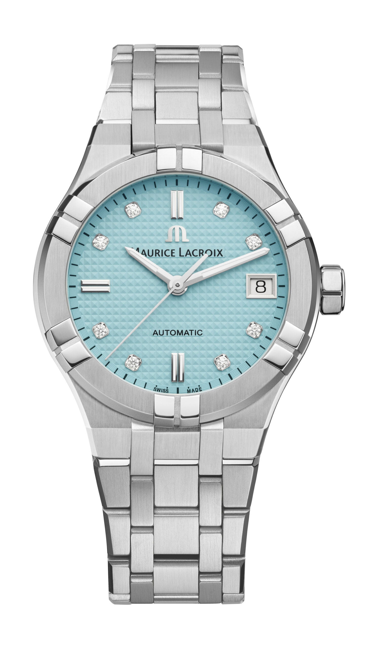Maurice Lacroix Aikon Automatic Limited Summer Edition 39 luxury timepiece - detailed view