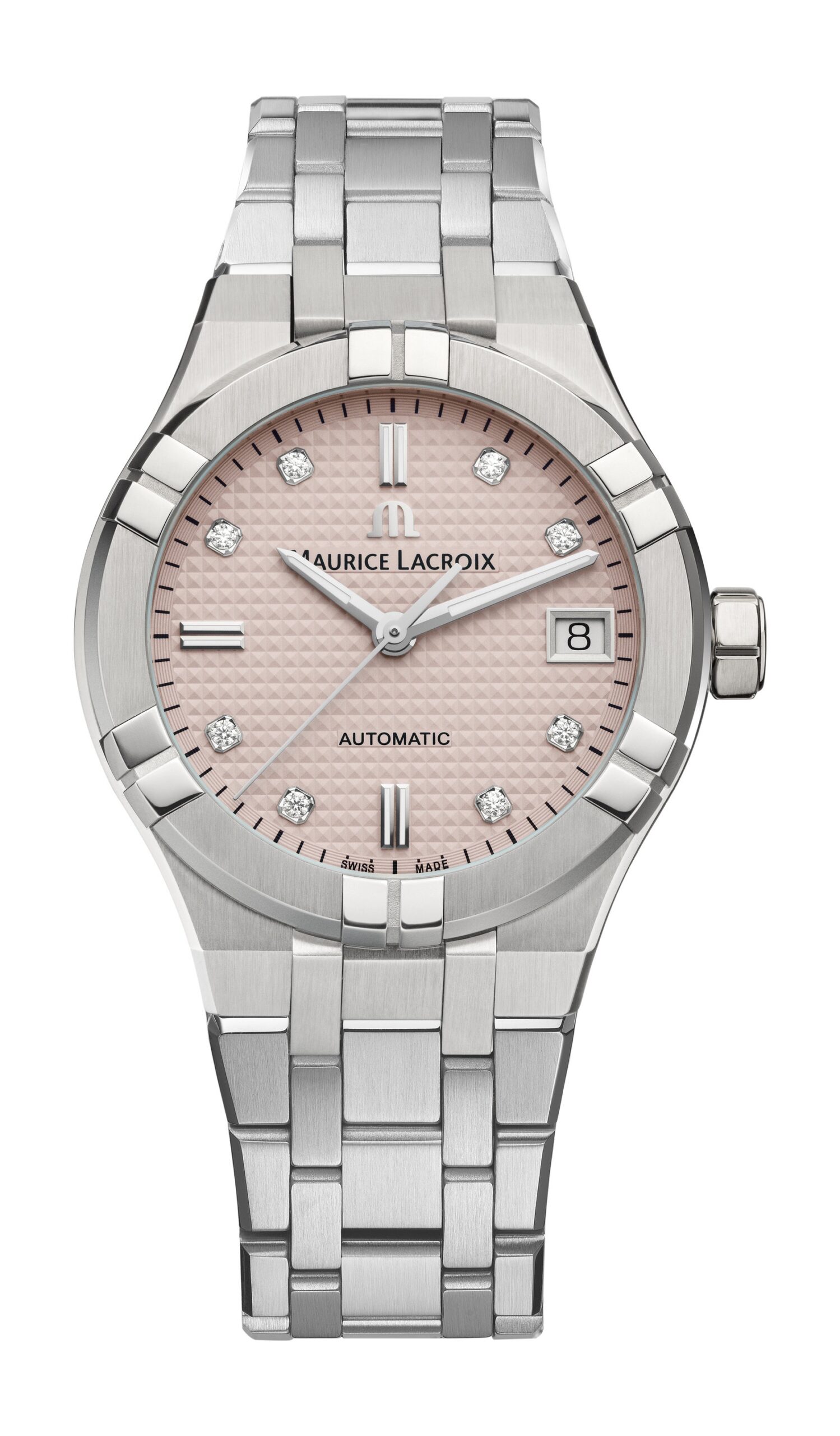 Maurice Lacroix Aikon Automatic Limited Summer Edition 39 luxury timepiece - detailed view