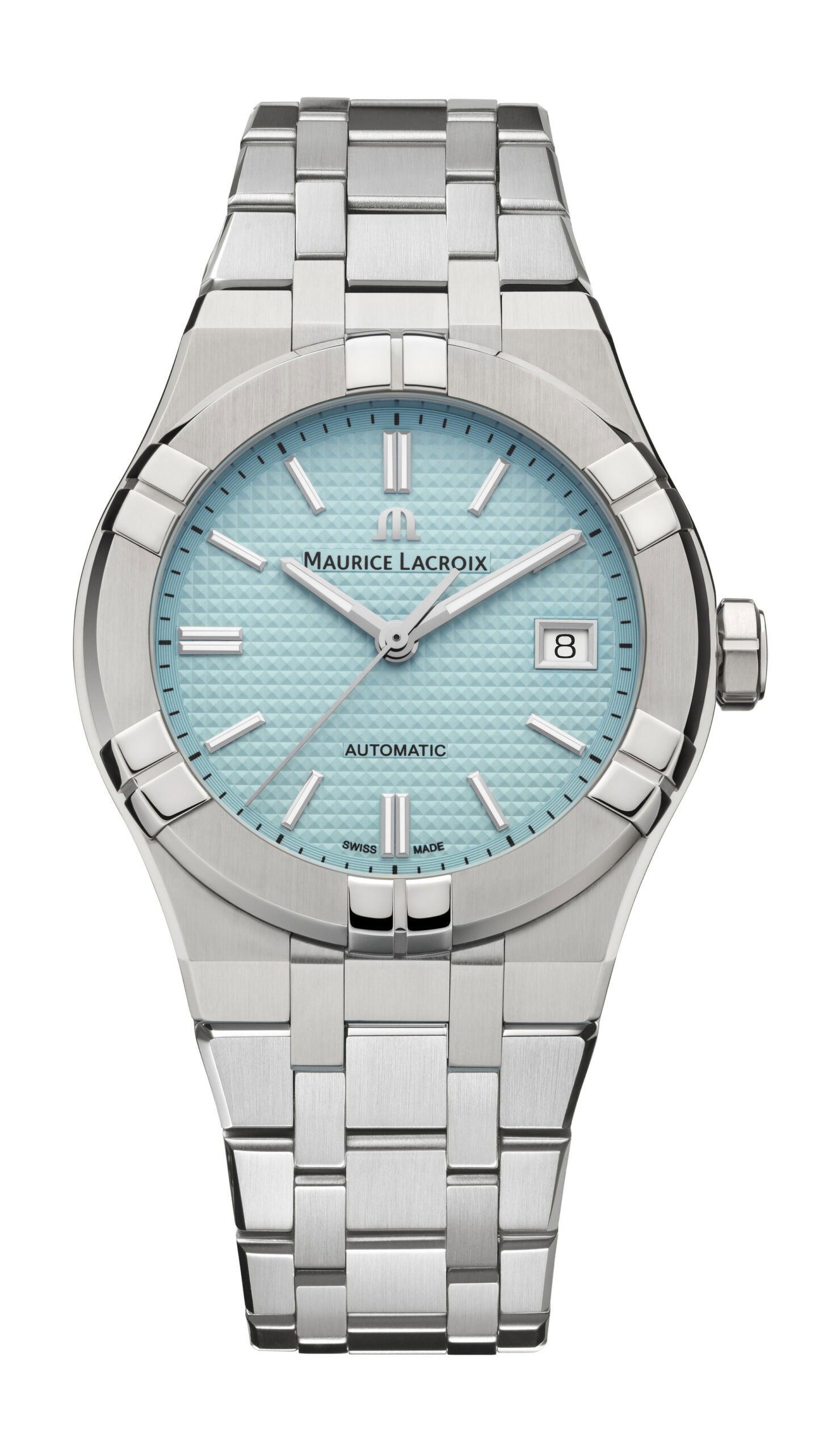 Maurice Lacroix Aikon Automatic Limited Summer Edition 39 luxury timepiece - detailed view