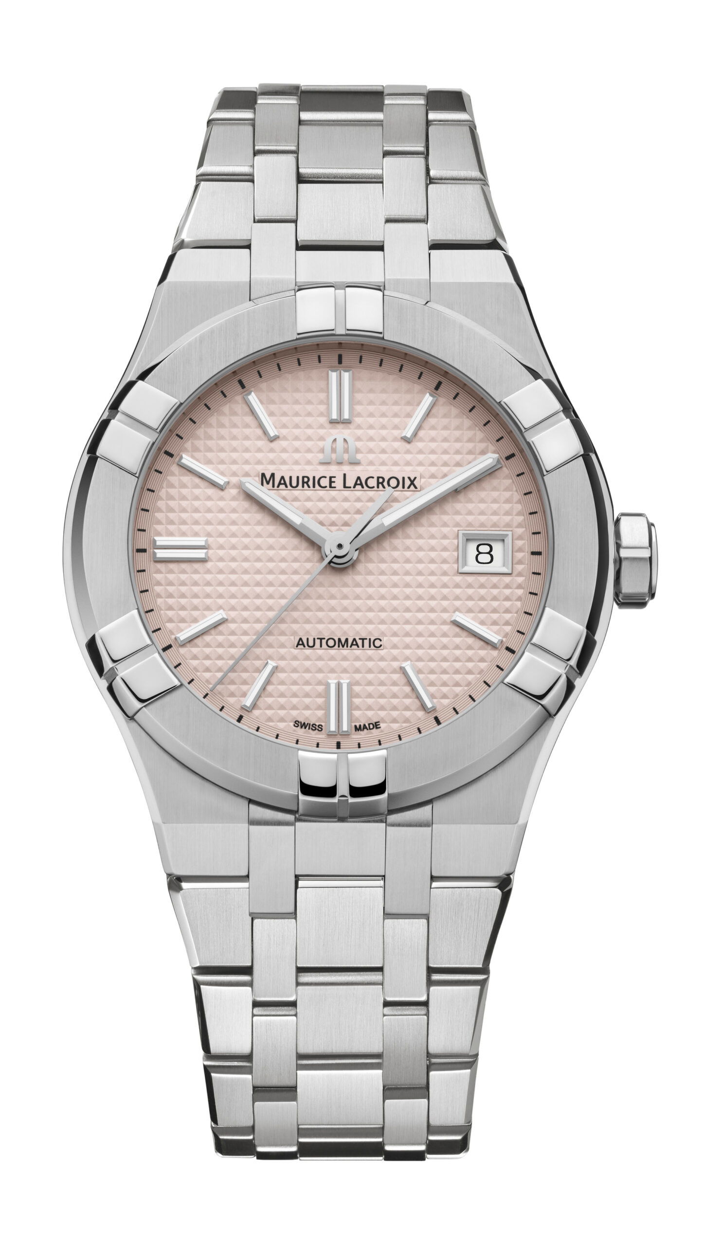 Maurice Lacroix Aikon Automatic Limited Summer Edition 39 luxury timepiece - detailed view