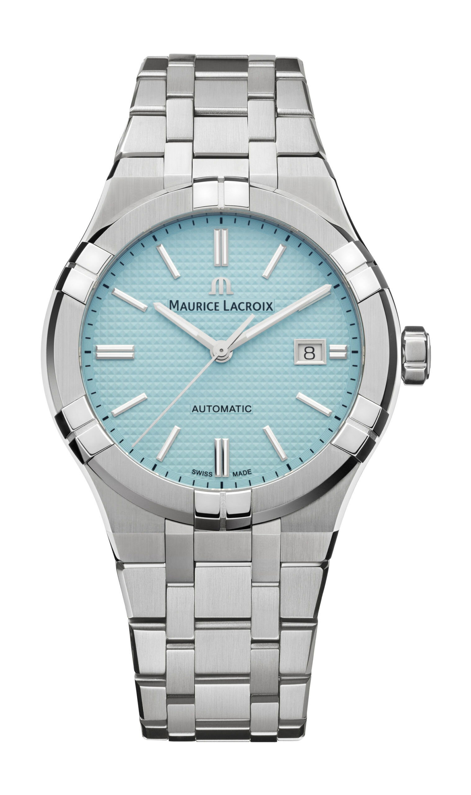Maurice Lacroix Aikon Automatic Limited Summer Edition 39 luxury timepiece - detailed view