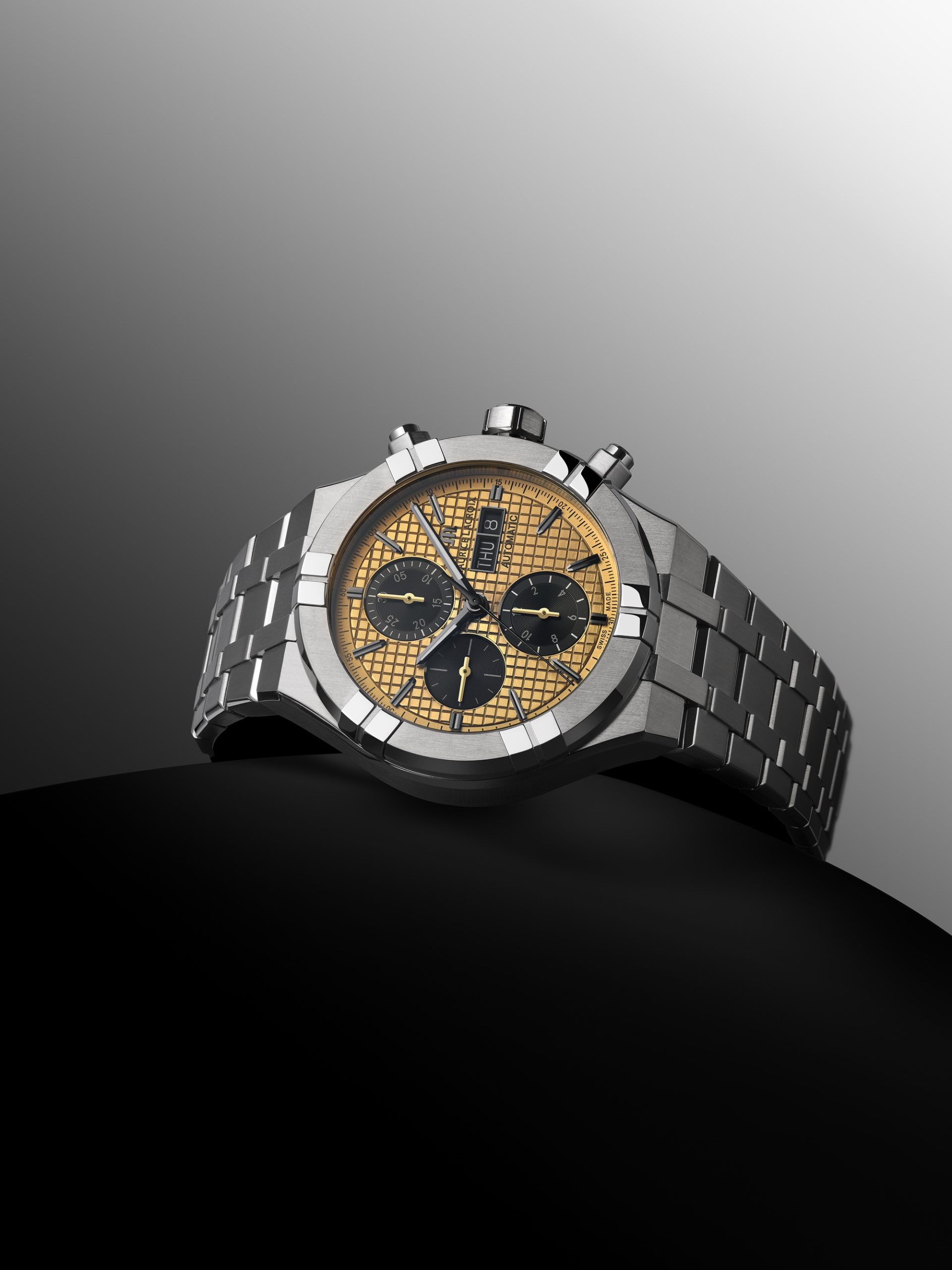 Maurice Lacroix Aikon Automatic Titanium Chronograph 42 - View 2
