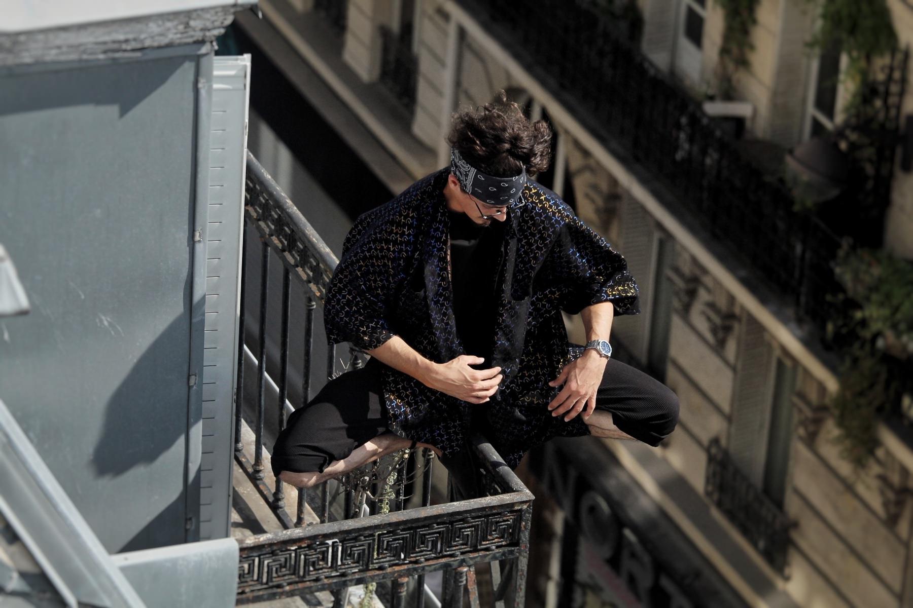 Maurice Lacroix Aikon Automatic Urban Tribe X Simon Nogueira - View 2