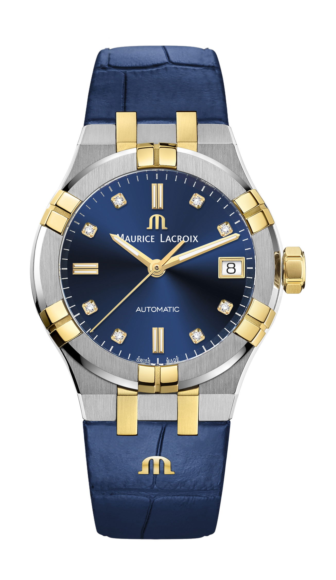 Maurice Lacroix Aikon Automatic 35 luxury timepiece - detailed view