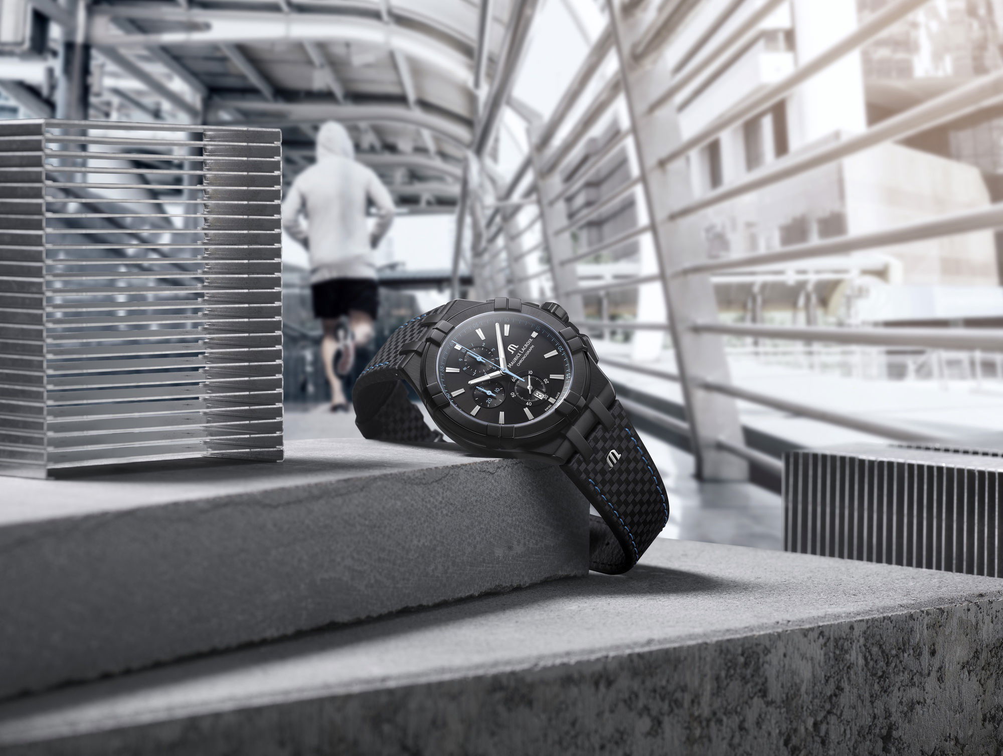 Maurice Lacroix Aikon Chronograph - View 3