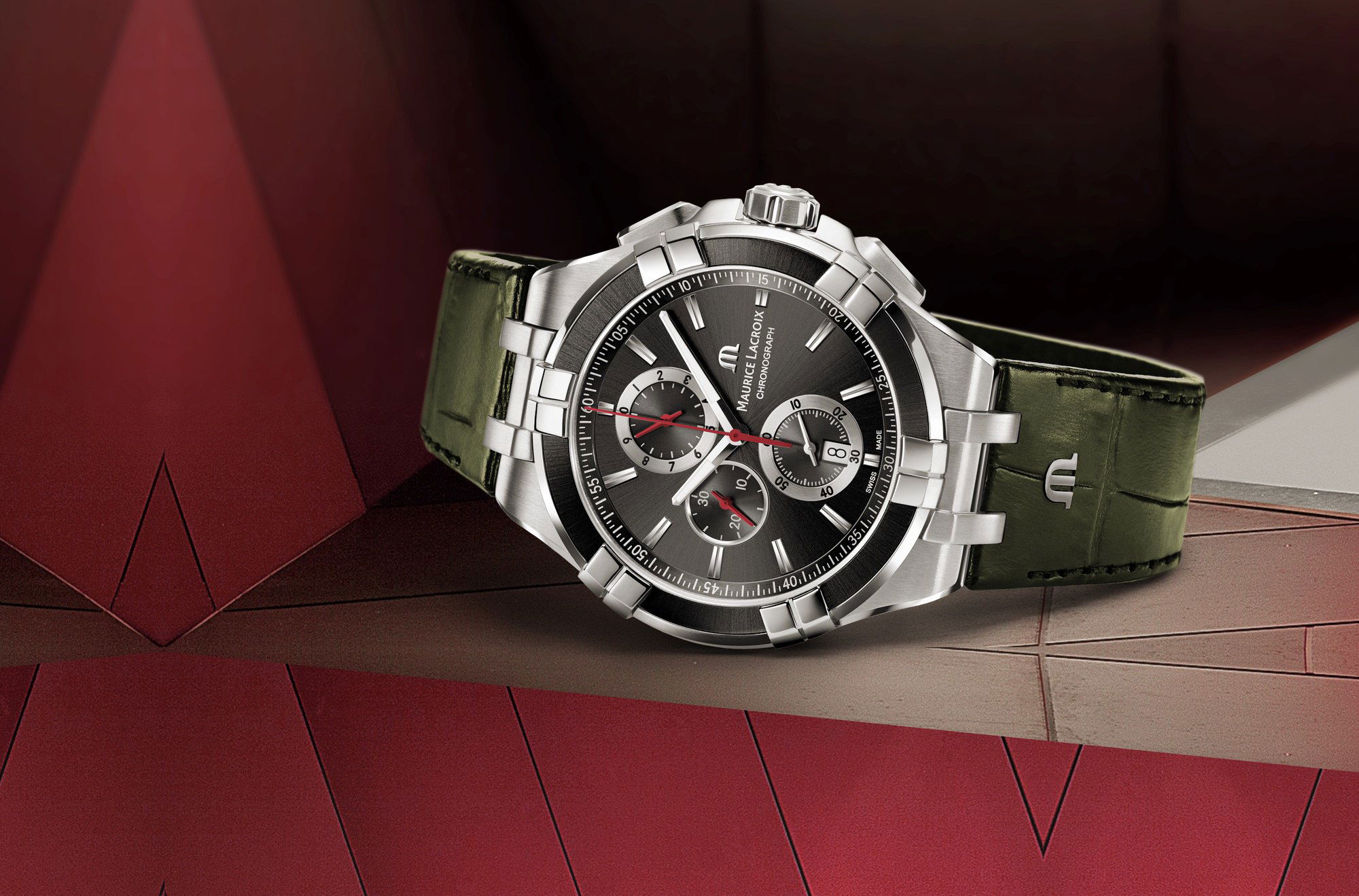 Maurice Lacroix Aikon Chronograph 44 - View 2