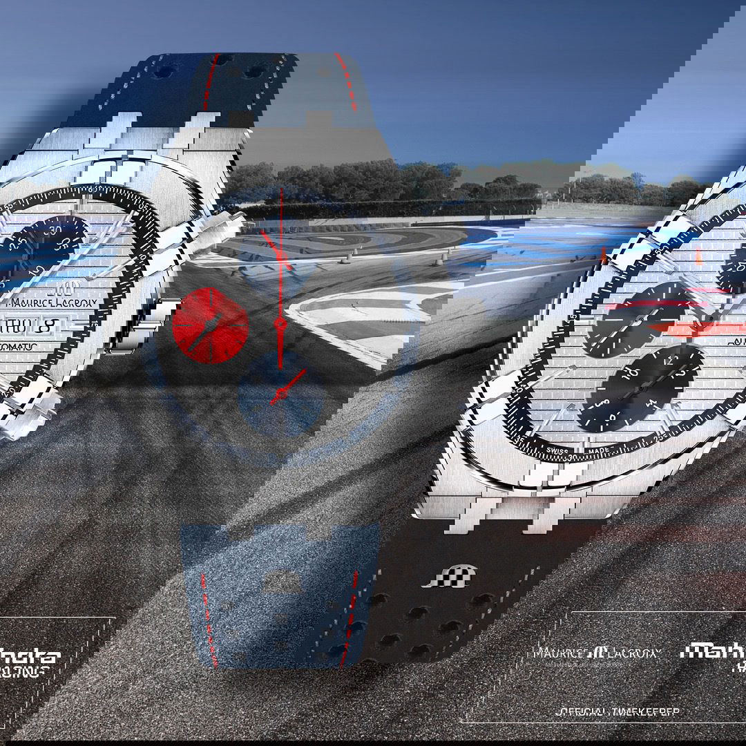 Maurice Lacroix Aikon Chronograph Automatic Special Edition Mahindra Racing - View 2