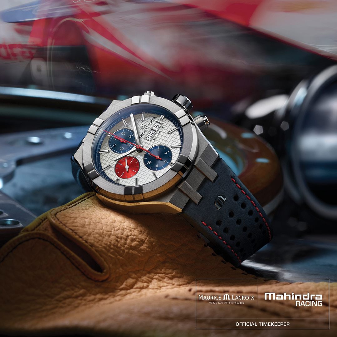 Maurice Lacroix Aikon Chronograph Automatic Special Edition Mahindra Racing - View 3