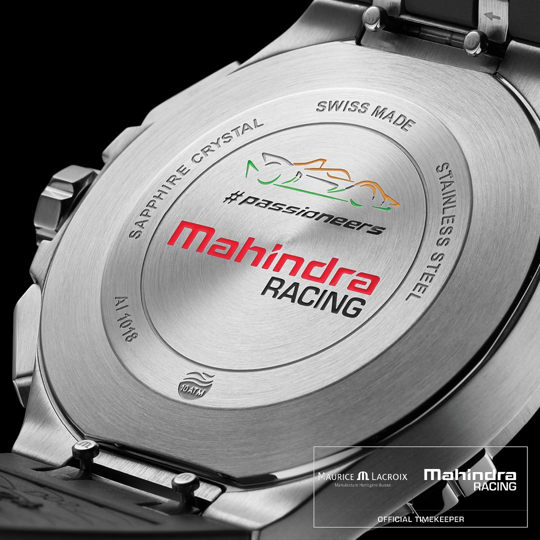 Maurice Lacroix Aikon Chronograph Quartz Special Edition Mahindra Racing - View 3