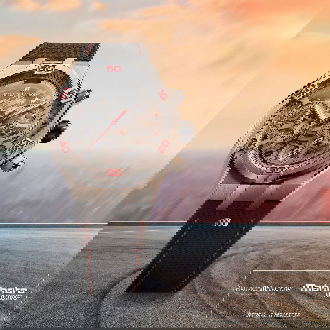 Maurice Lacroix Aikon Chronograph Skeleton Automatic 44 Special Edition Mahindra Racing - View 2