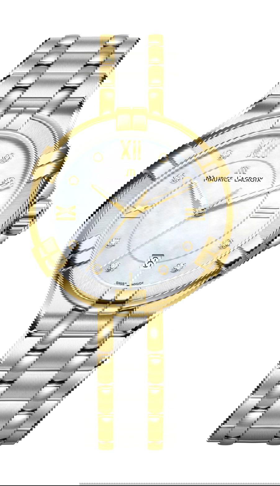 Maurice Lacroix Aikon Date 30mm luxury timepiece - detailed view