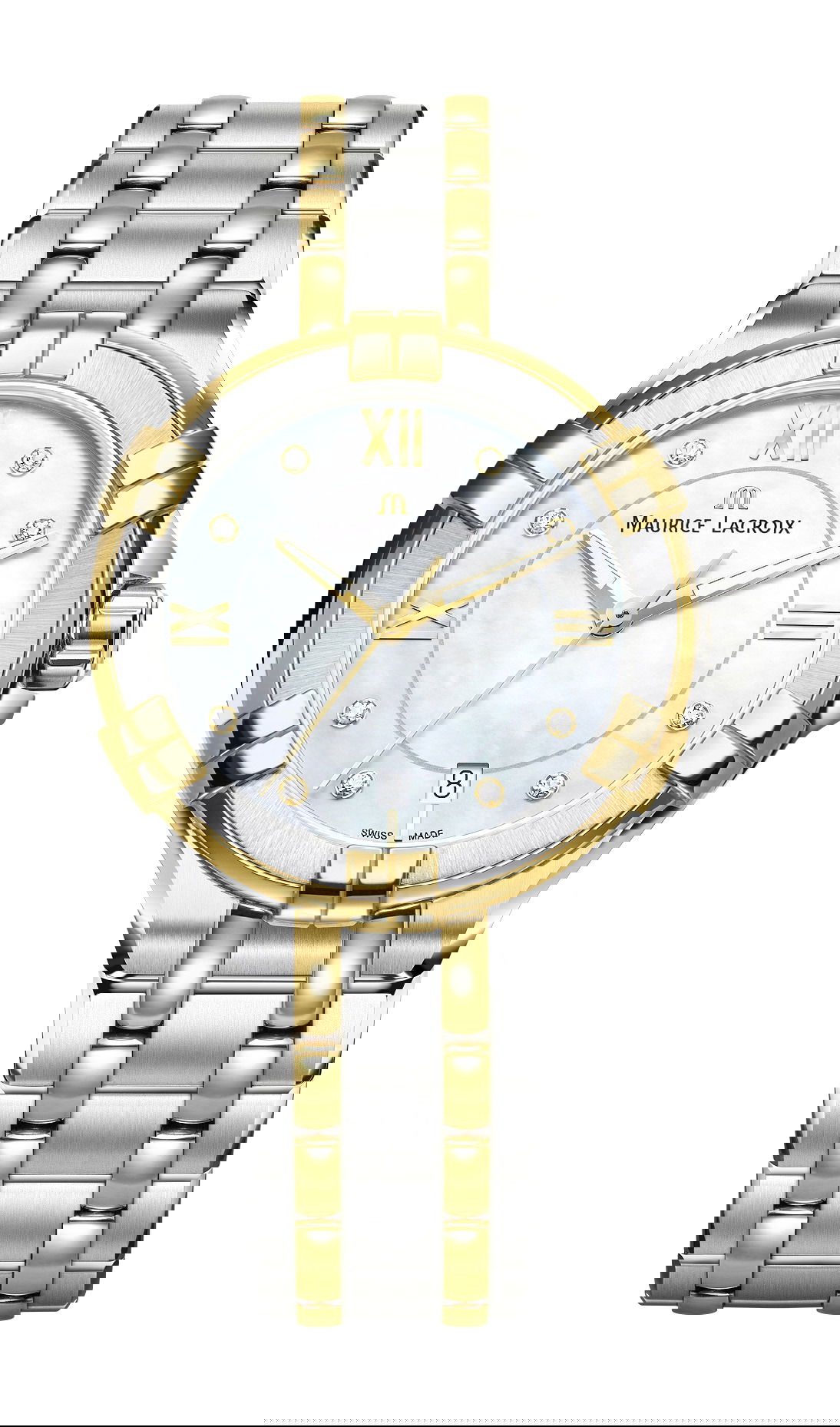 Maurice Lacroix Aikon Date 35mm luxury timepiece - detailed view