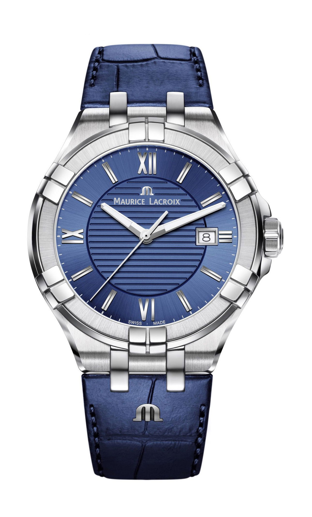 Maurice Lacroix Aikon Date 42 mm luxury timepiece - detailed view