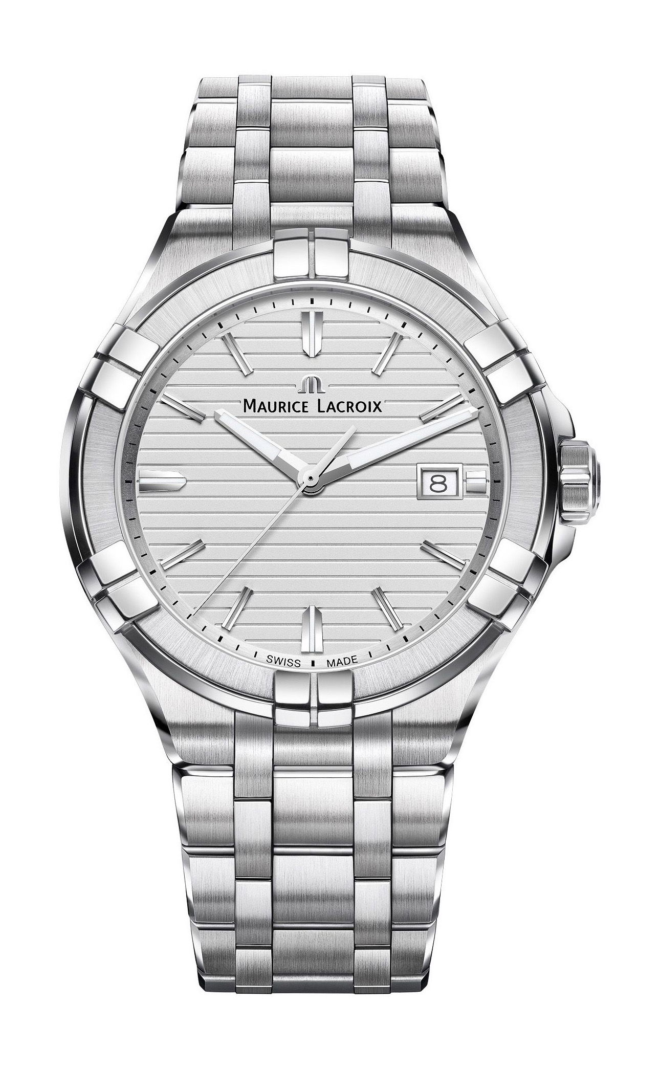 Maurice Lacroix Aikon Date 42 mm luxury timepiece - detailed view