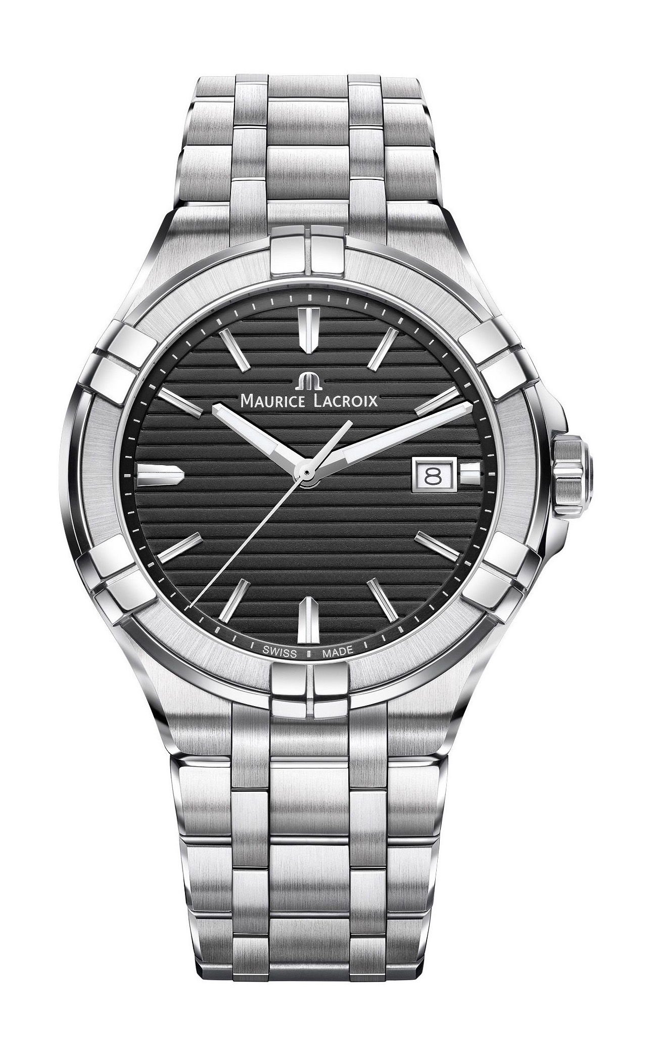 Maurice Lacroix Aikon Date 42 mm luxury timepiece - detailed view