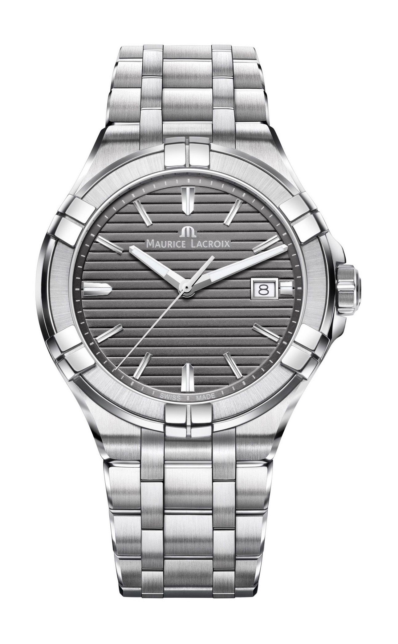 Maurice Lacroix Aikon Date 42 mm luxury timepiece - detailed view