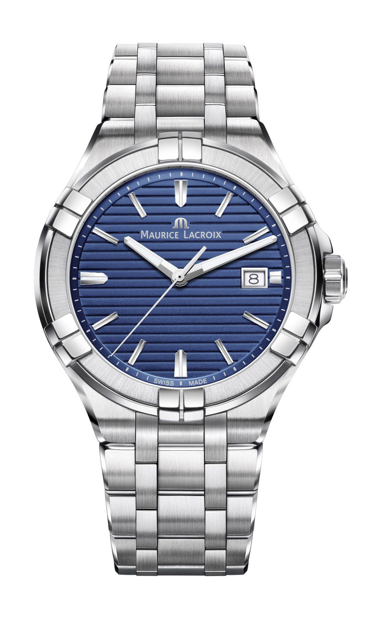 Maurice Lacroix Aikon Date 42 mm luxury timepiece - detailed view