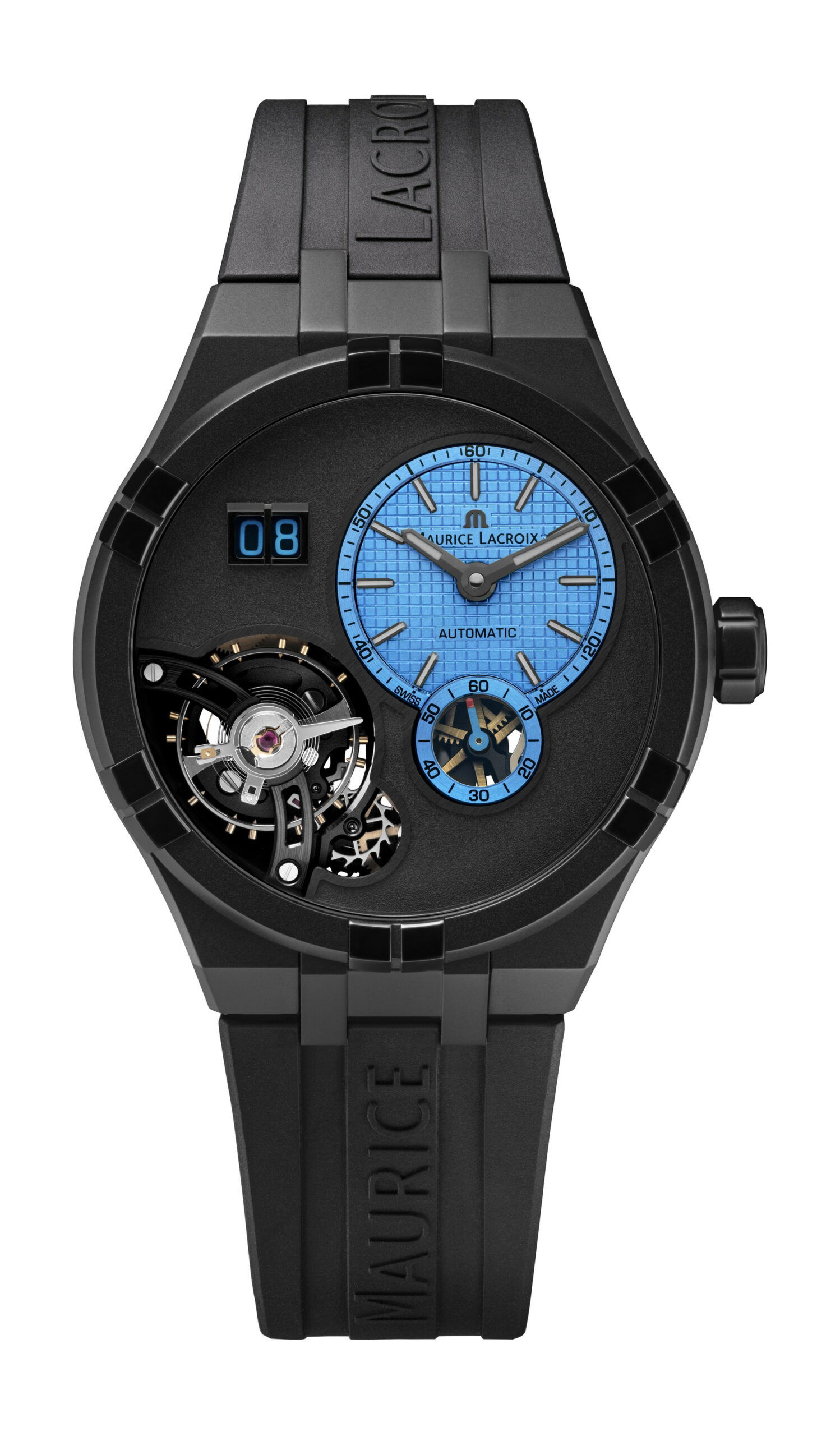 Maurice Lacroix Aikon Master Grand Date Technicolor 45 - View 2